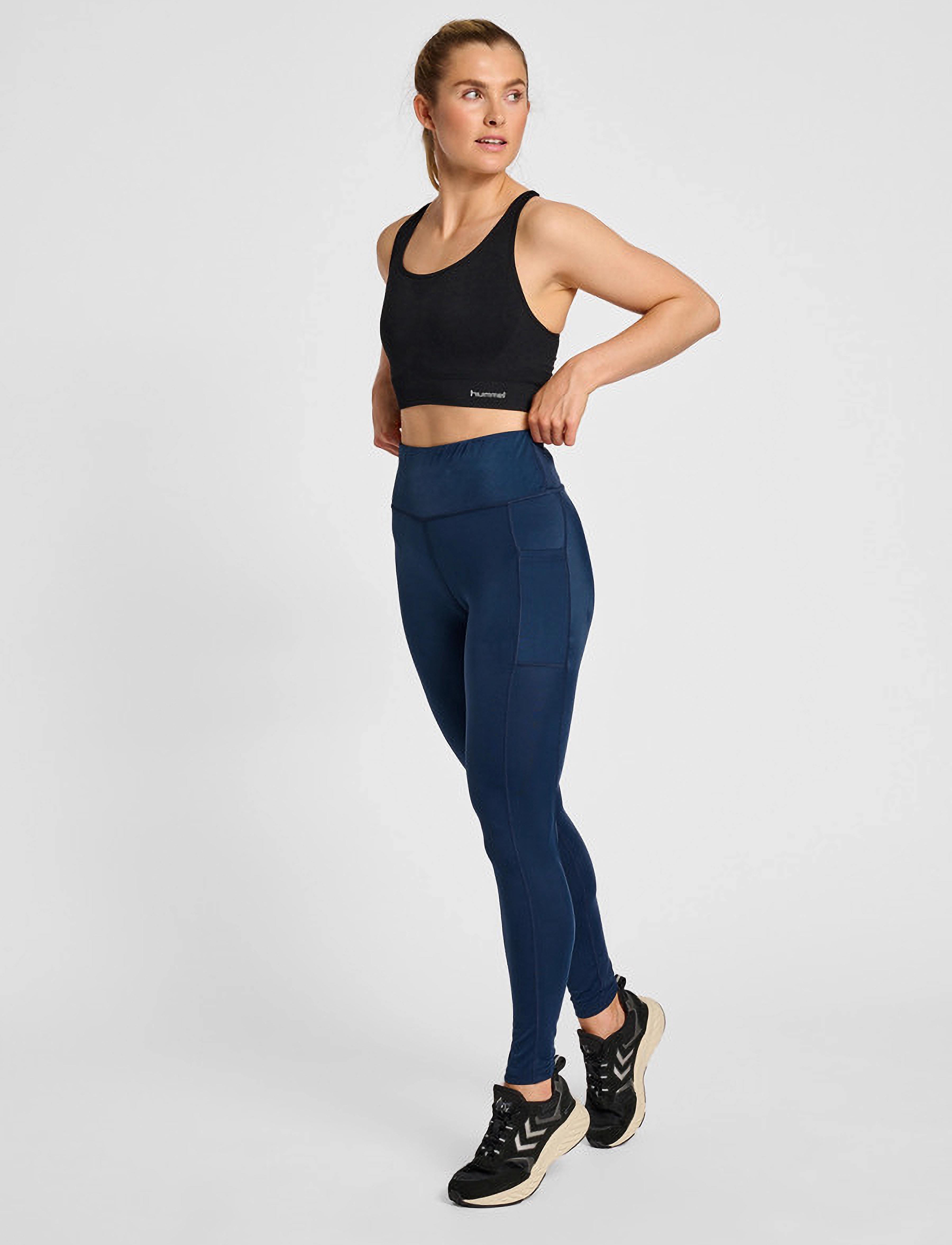 Hummel - hmlTE TOLA HIGH WAIST TIGHTS - collants d'entraînement - insignia blue - 5