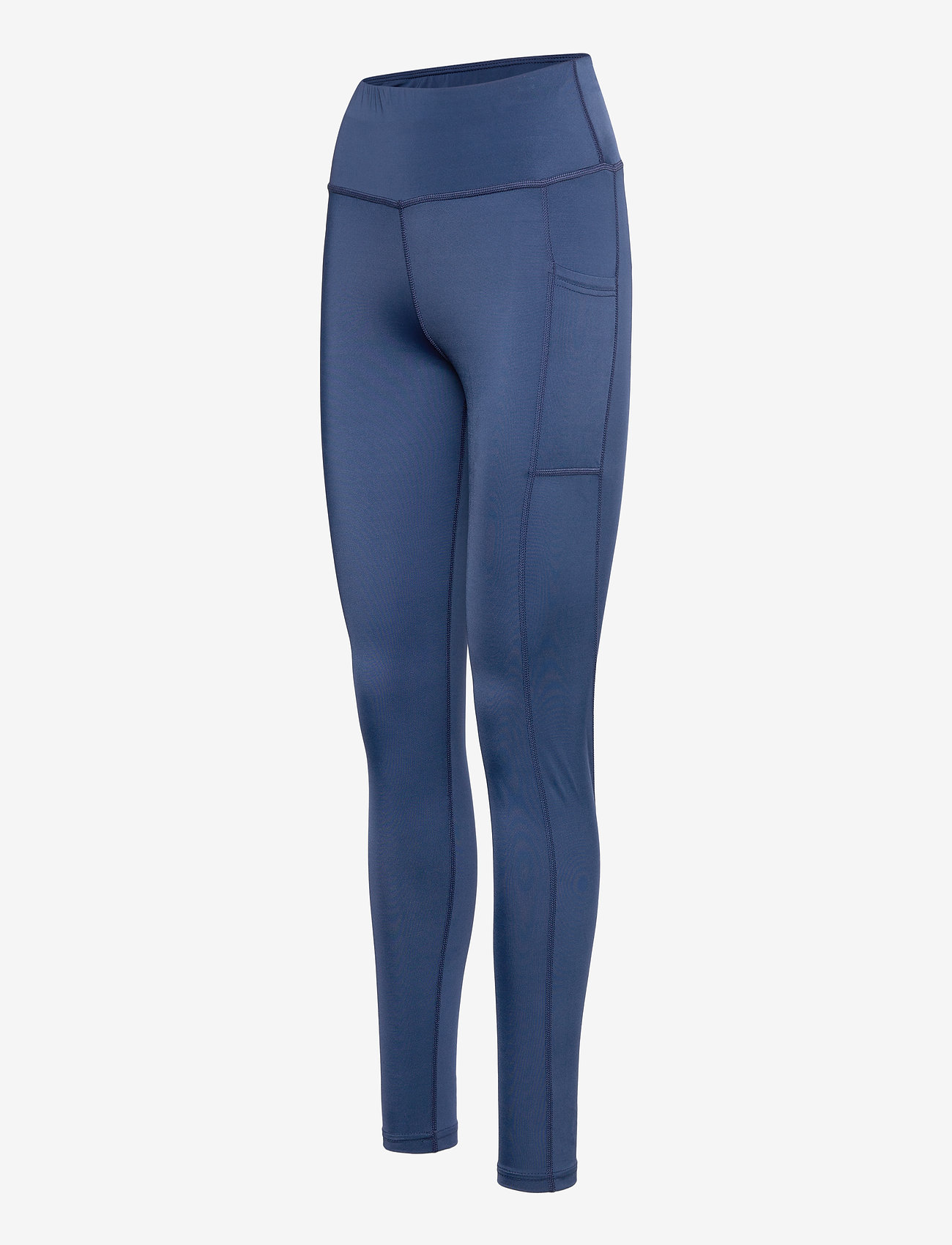 Hummel - hmlTE TOLA HIGH WAIST TIGHTS - fuld længde - insignia blue - 3
