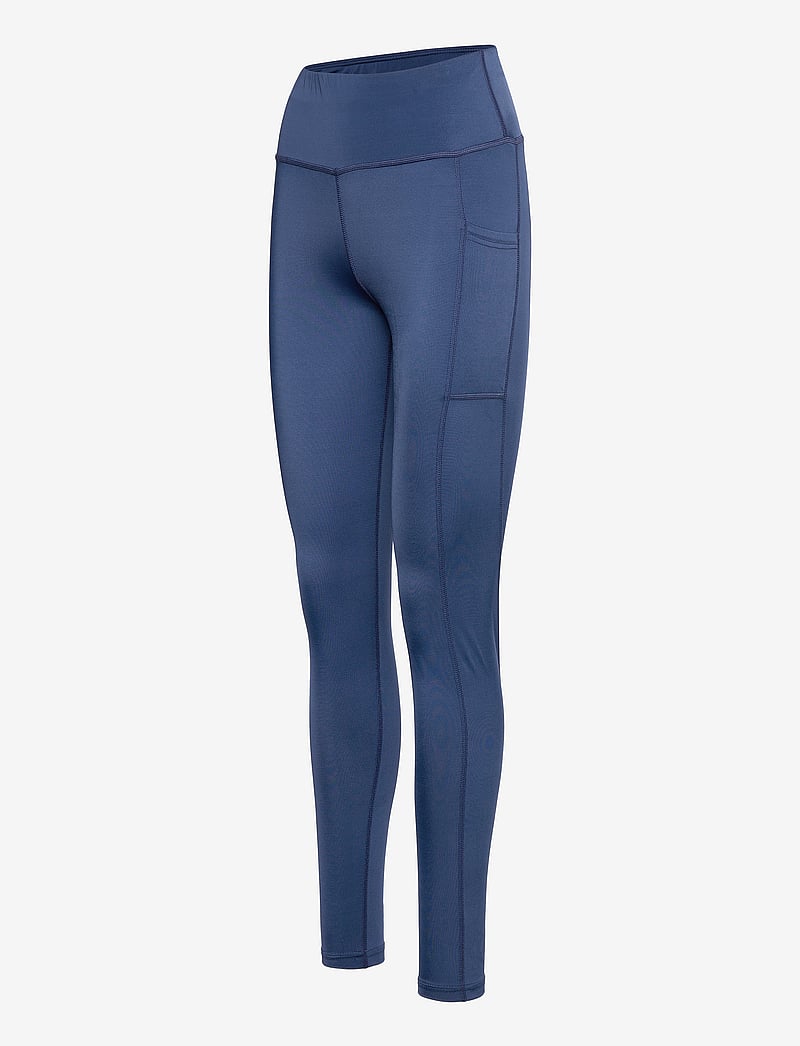 Hummel - hmlTE TOLA HIGH WAIST TIGHTS - fuld længde - insignia blue - 3