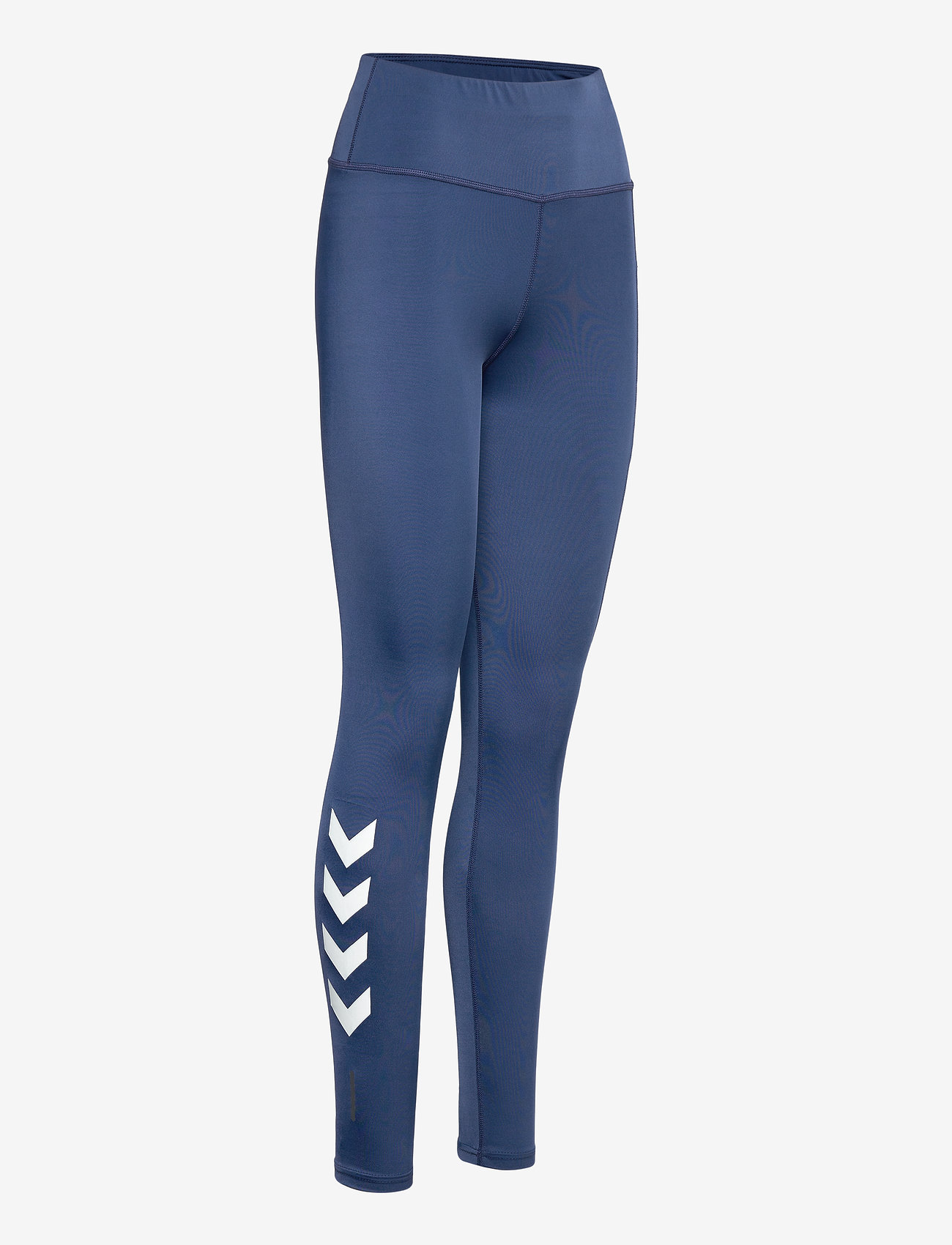Hummel - hmlTE TOLA HIGH WAIST TIGHTS - fuld længde - insignia blue - 4