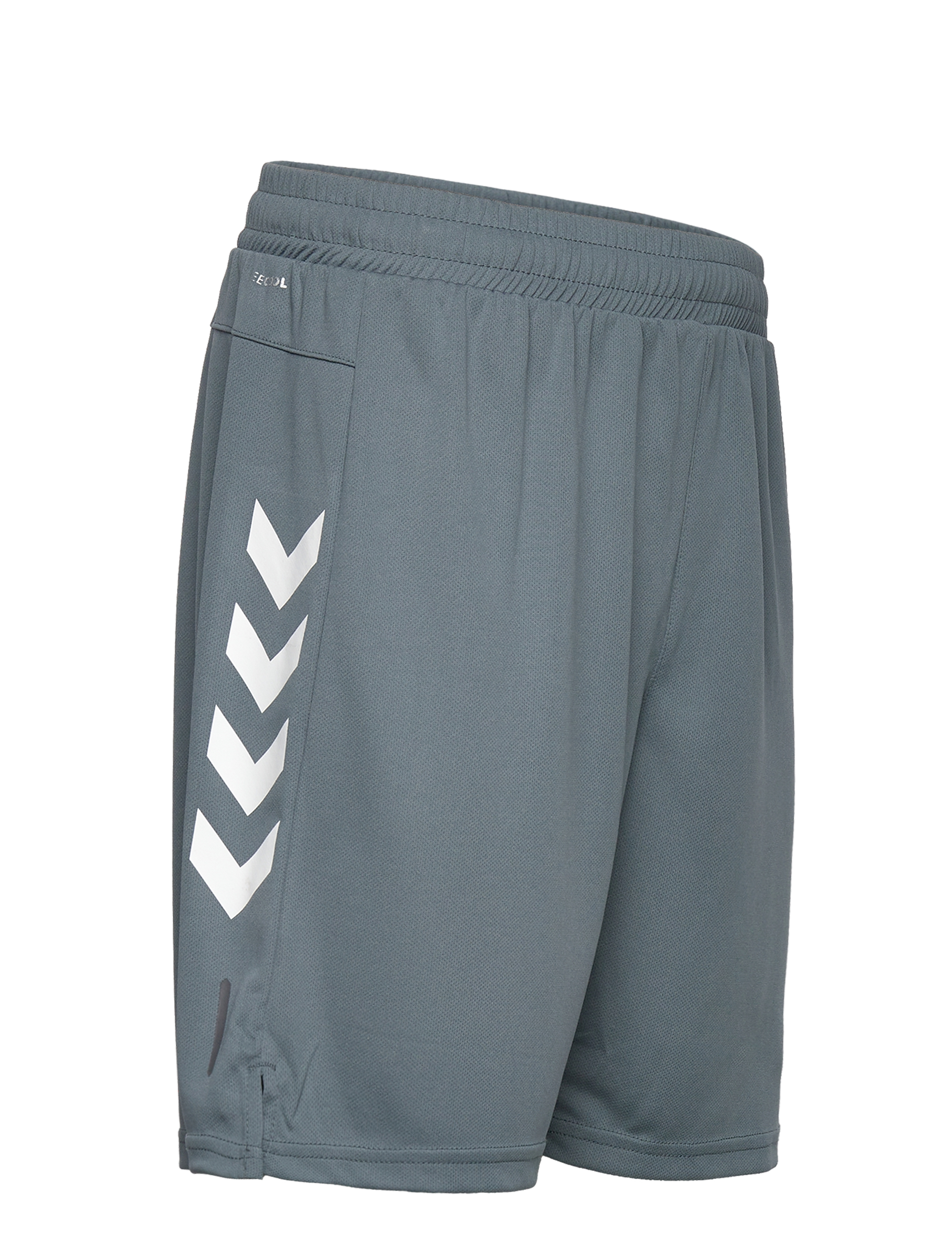 Hummel - hmlTE TOPAZ SHORTS - stormy weather - 2