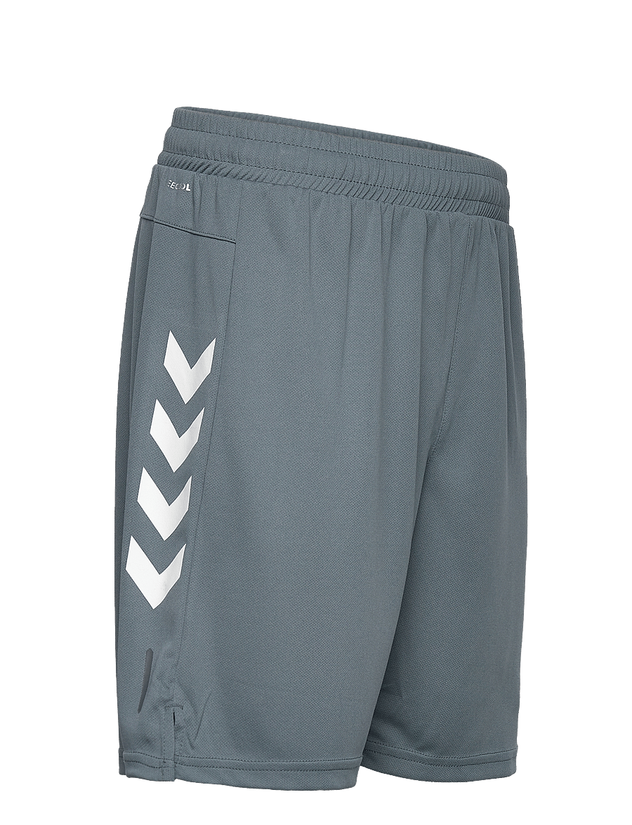 Hummel - hmlTE TOPAZ SHORTS - stormy weather - 2