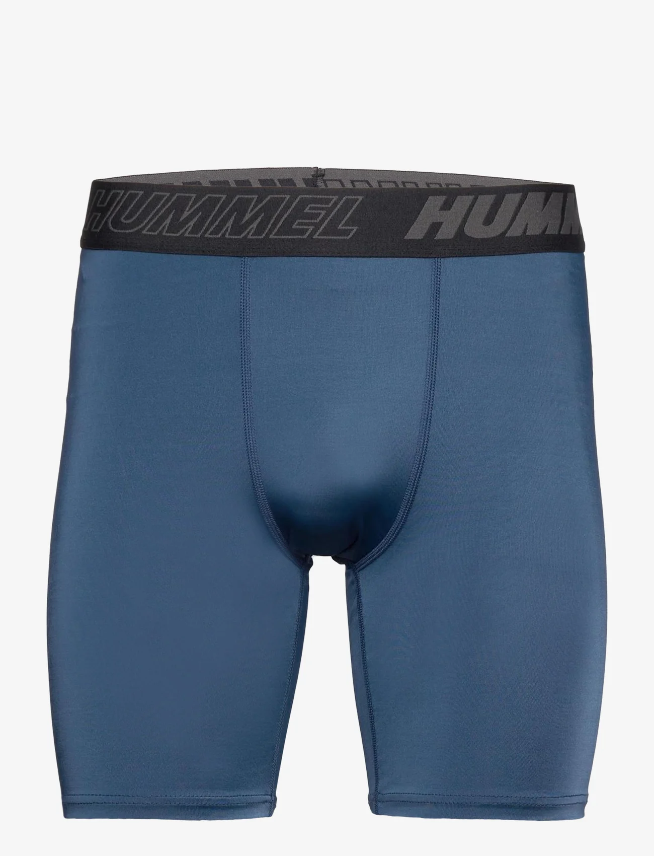 Hummel - hmlTE TOPAZ TIGHT SHORTS - mažiausios kainos - insignia blue - 0