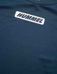 Hummel - hmlTE TOPAZ T-SHIRT - laveste priser - insignia blue - 2