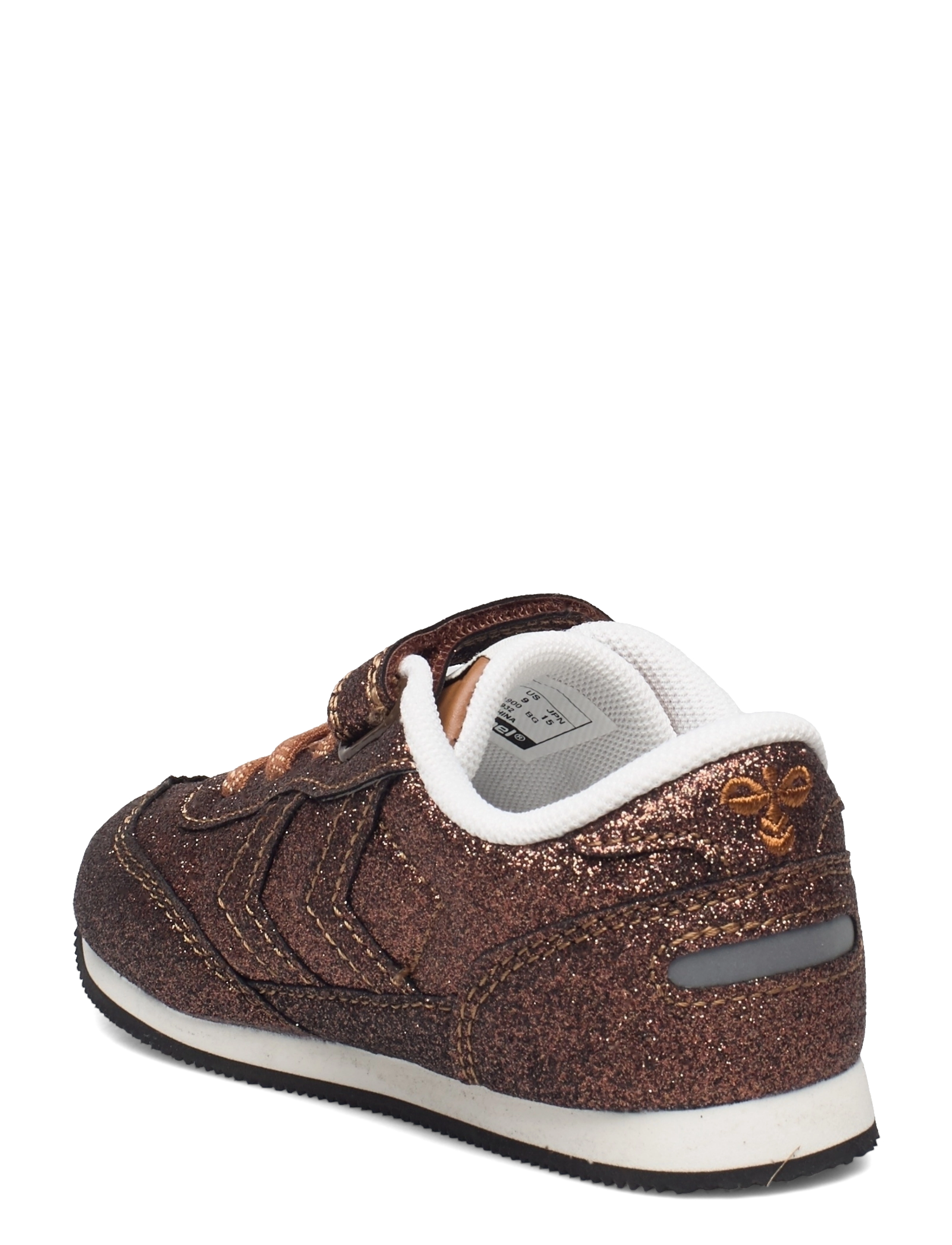 Hummel - REFLEX GLITTER INFANT - copper - 2