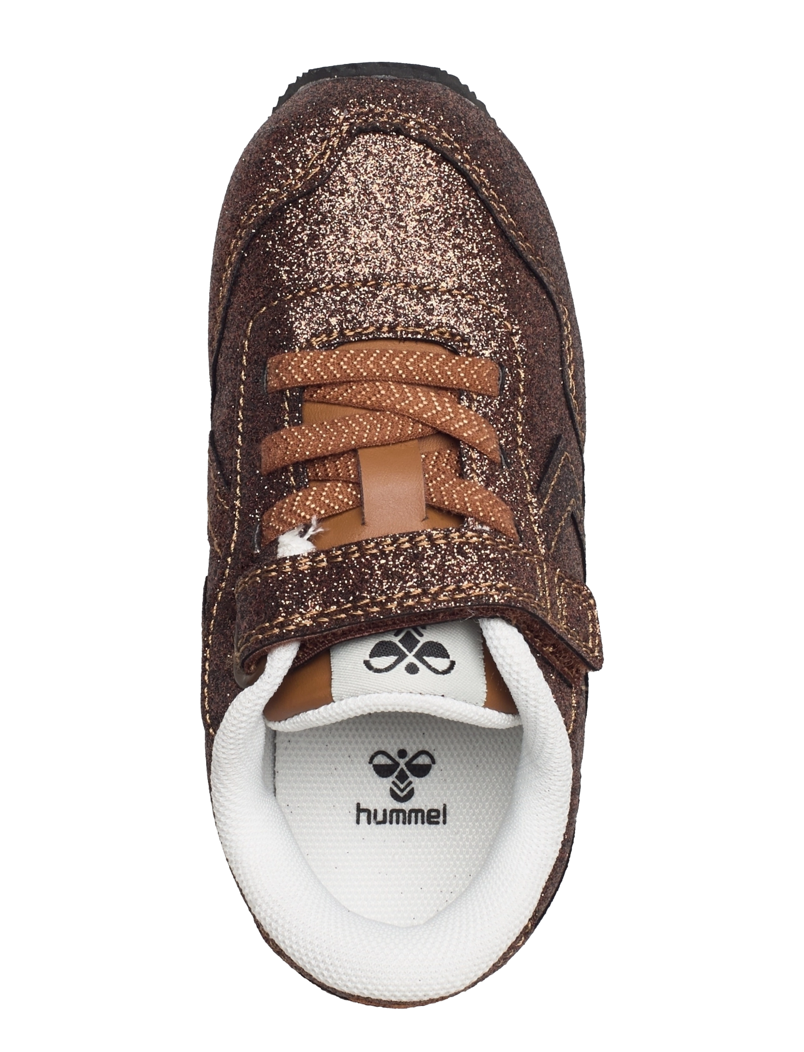 Hummel - REFLEX GLITTER INFANT - copper - 3