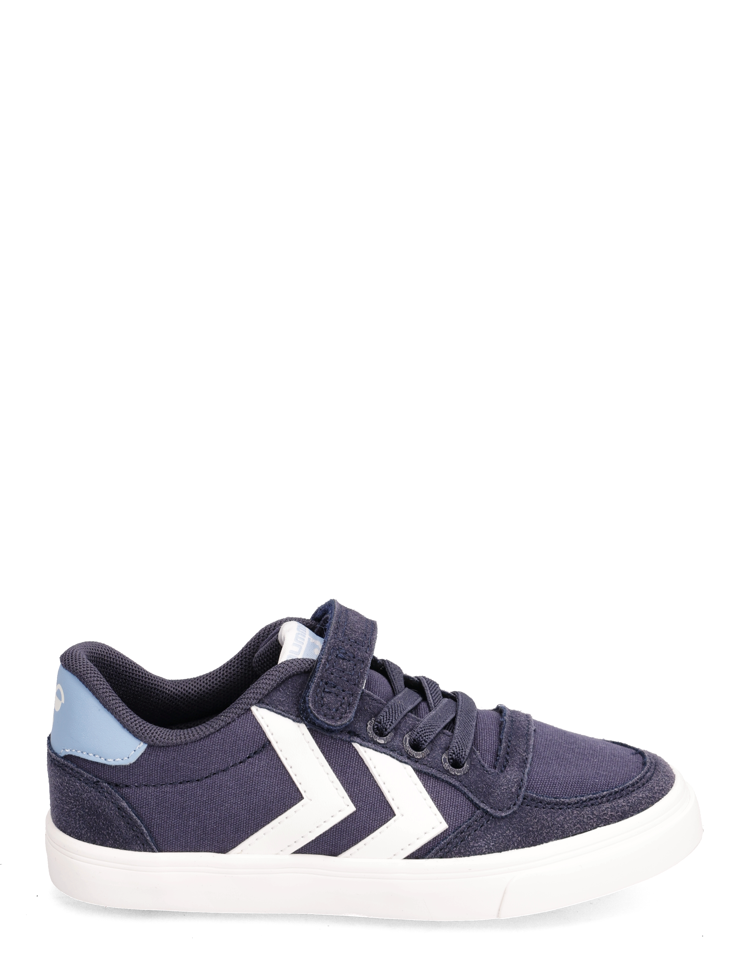 Hummel - SLIMMER STADIL LOW JR - black iris - 1