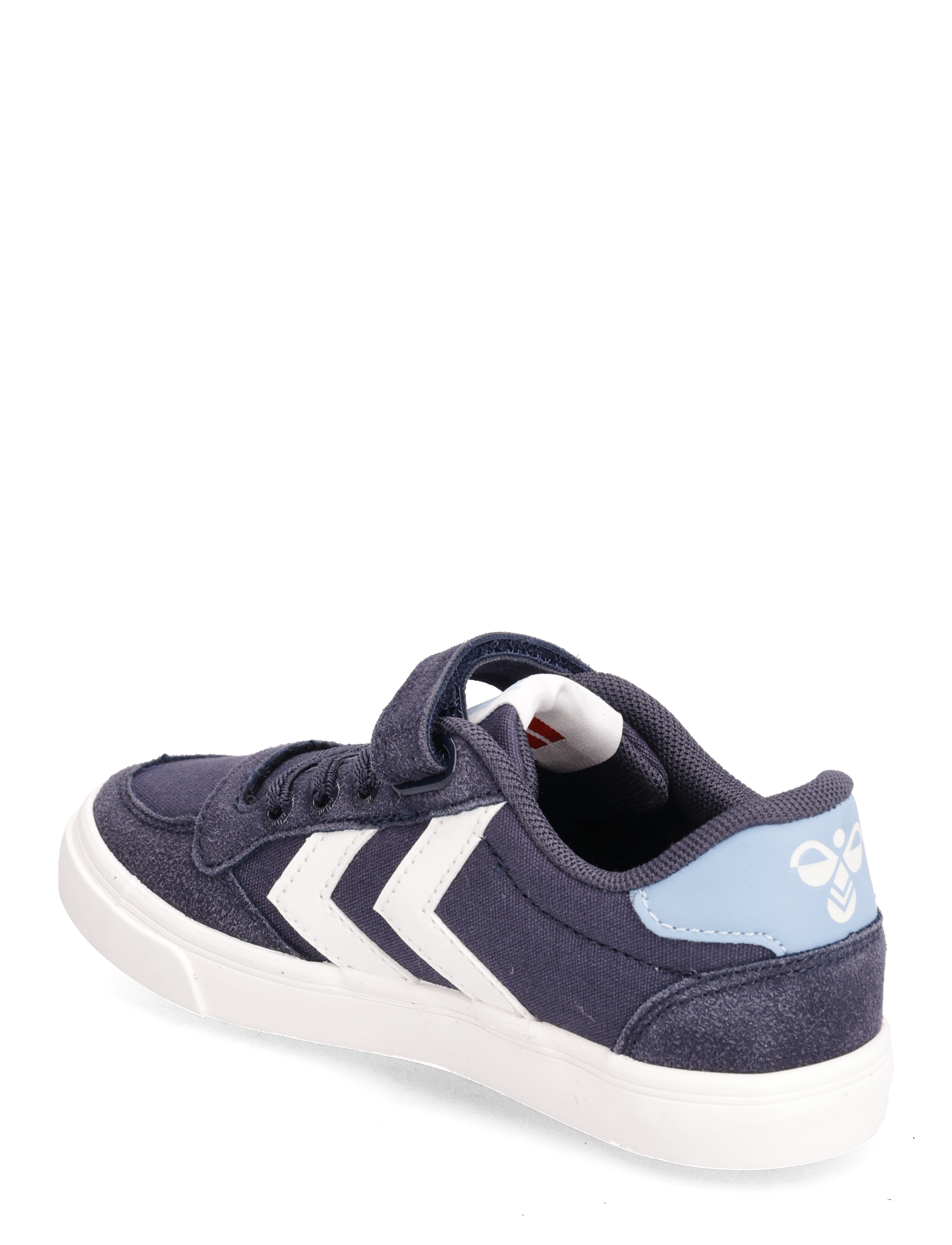 Hummel - SLIMMER STADIL LOW JR - black iris - 2