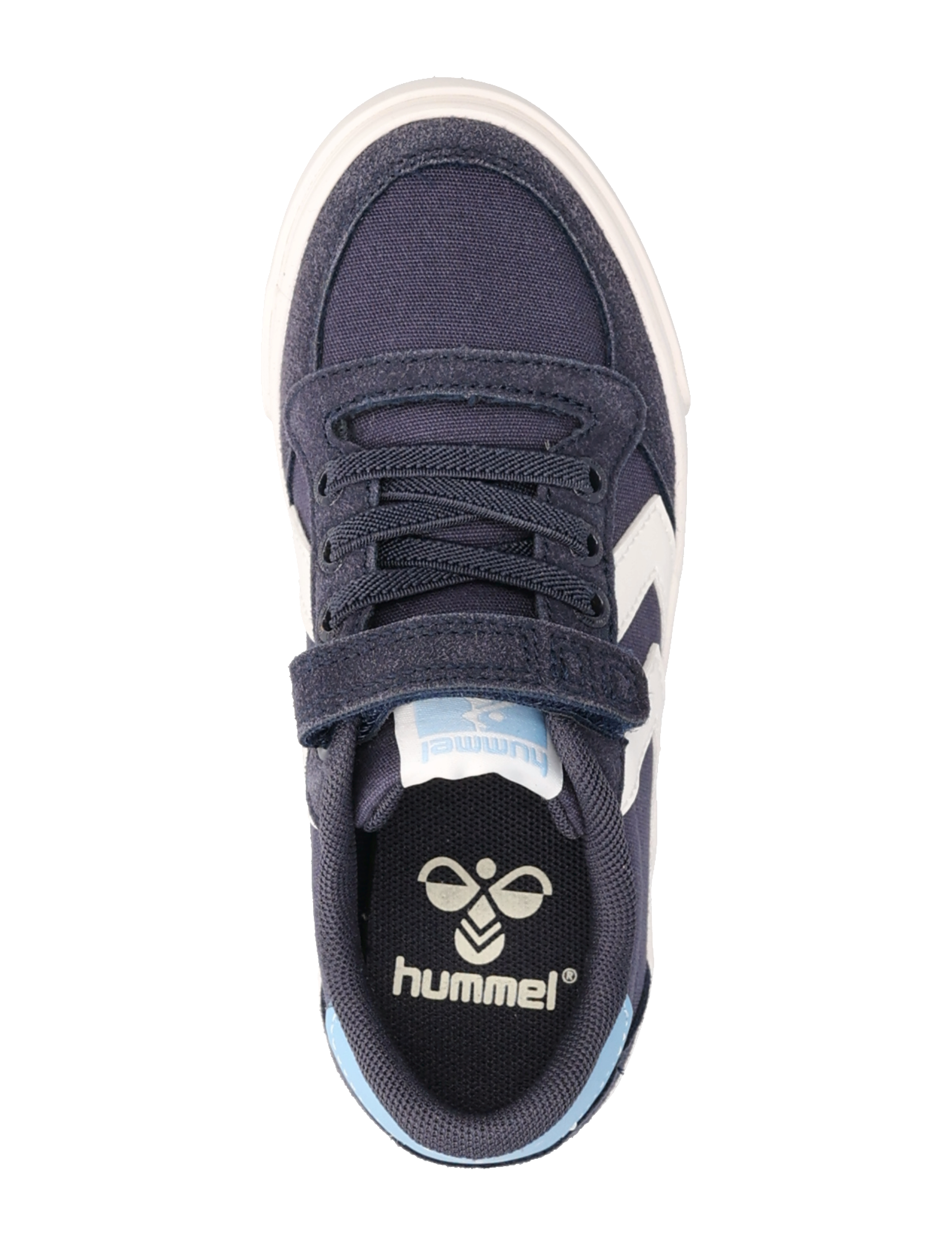 Hummel - SLIMMER STADIL LOW JR - black iris - 3