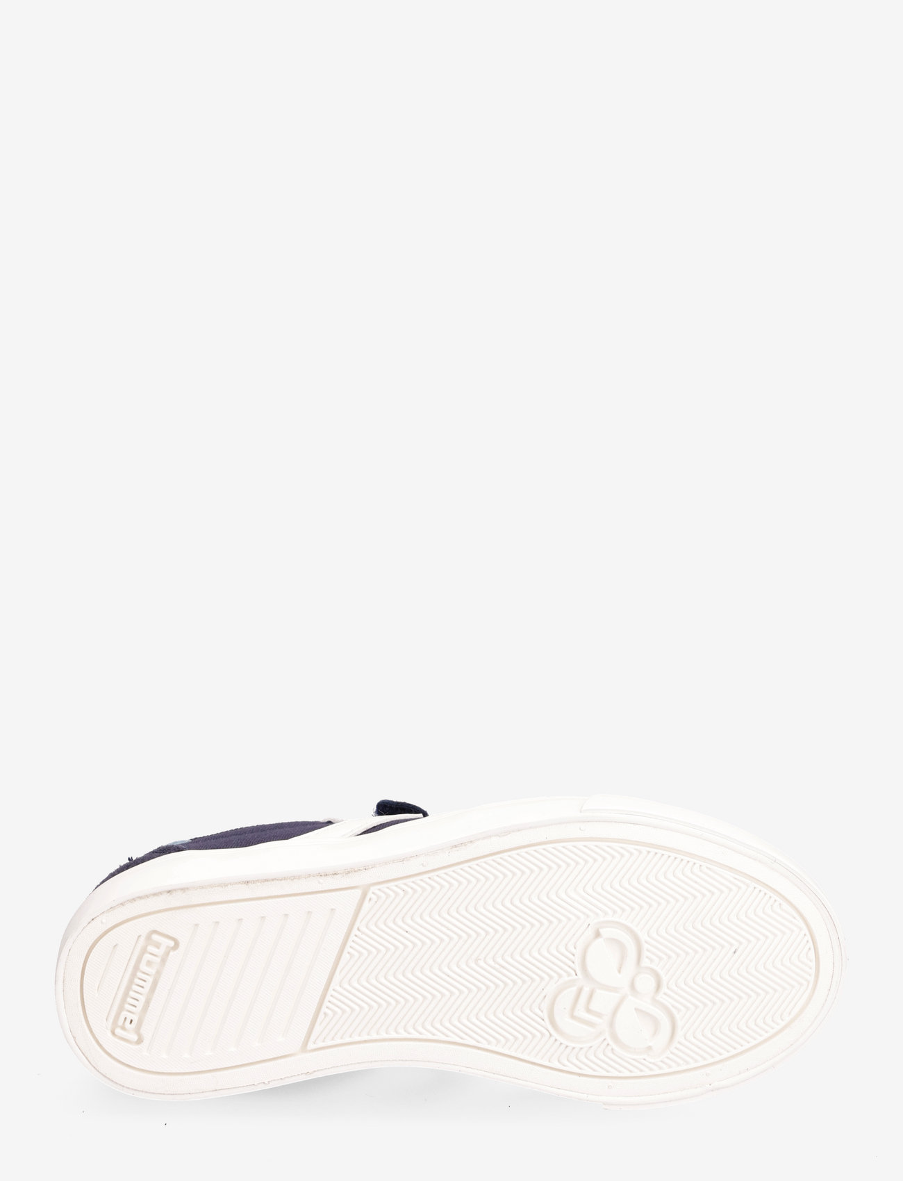 Hummel - SLIMMER STADIL LOW JR - black iris - 4