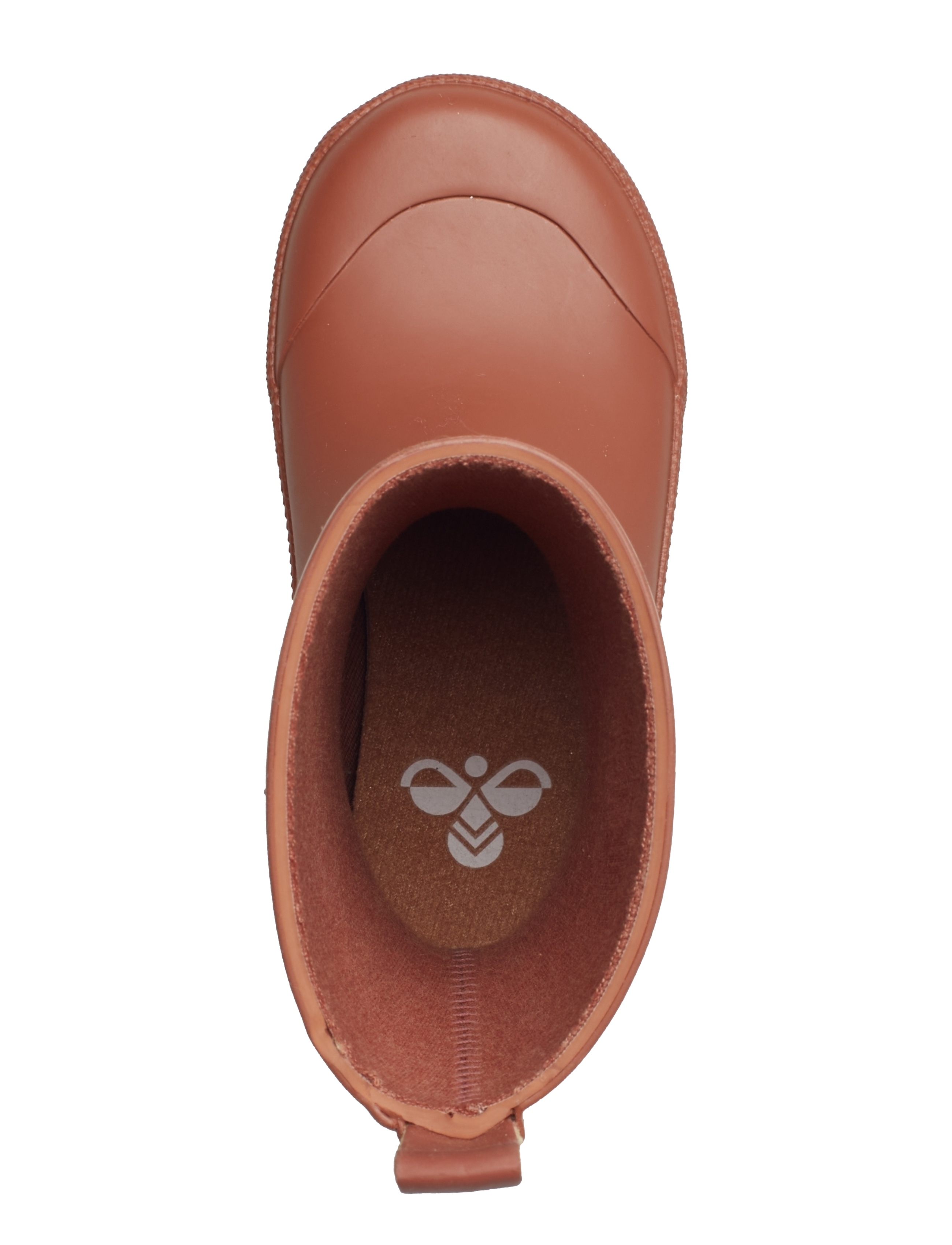 Hummel - RUBBER BOOT JR - copper brown - 3