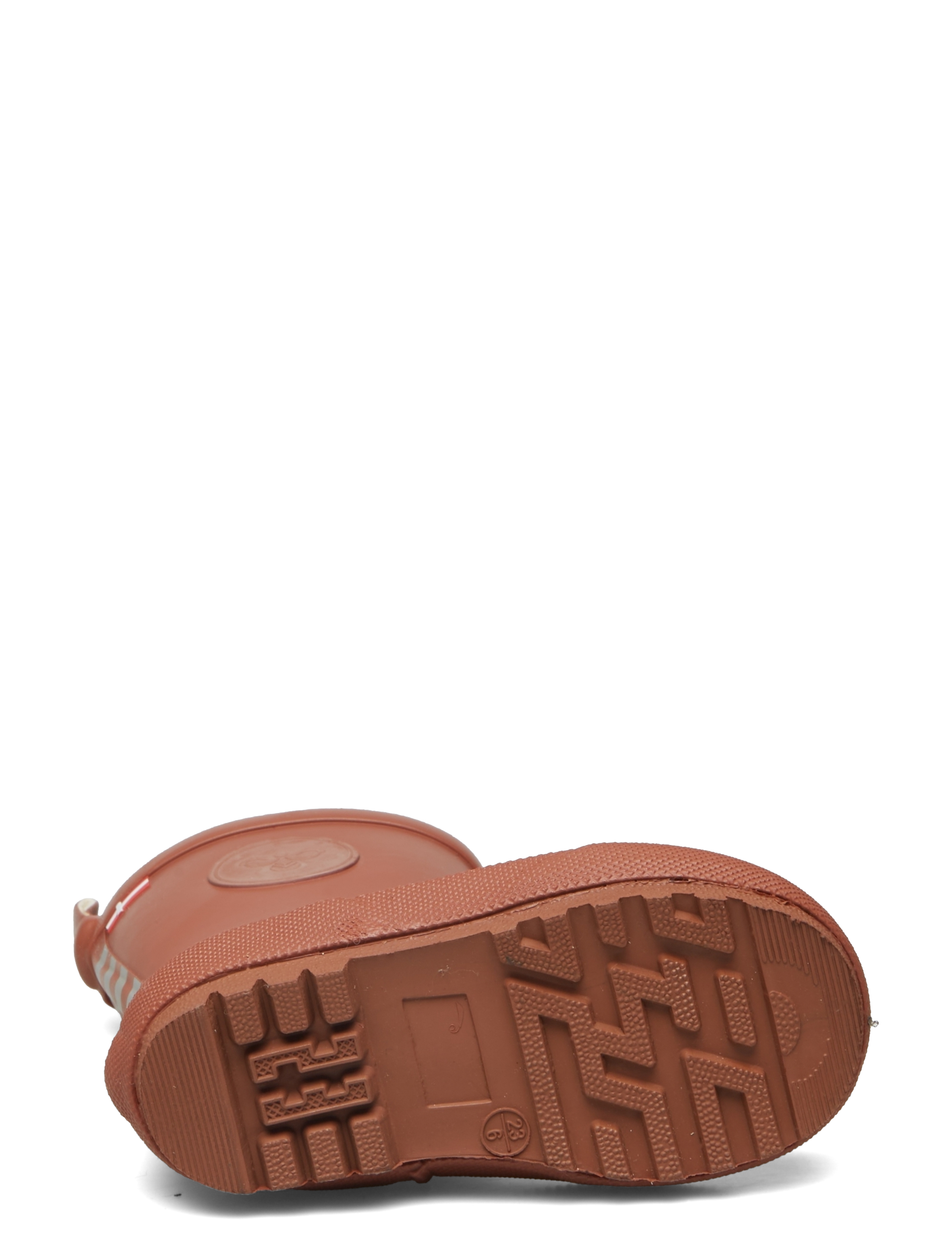 Hummel - RUBBER BOOT JR - copper brown - 4