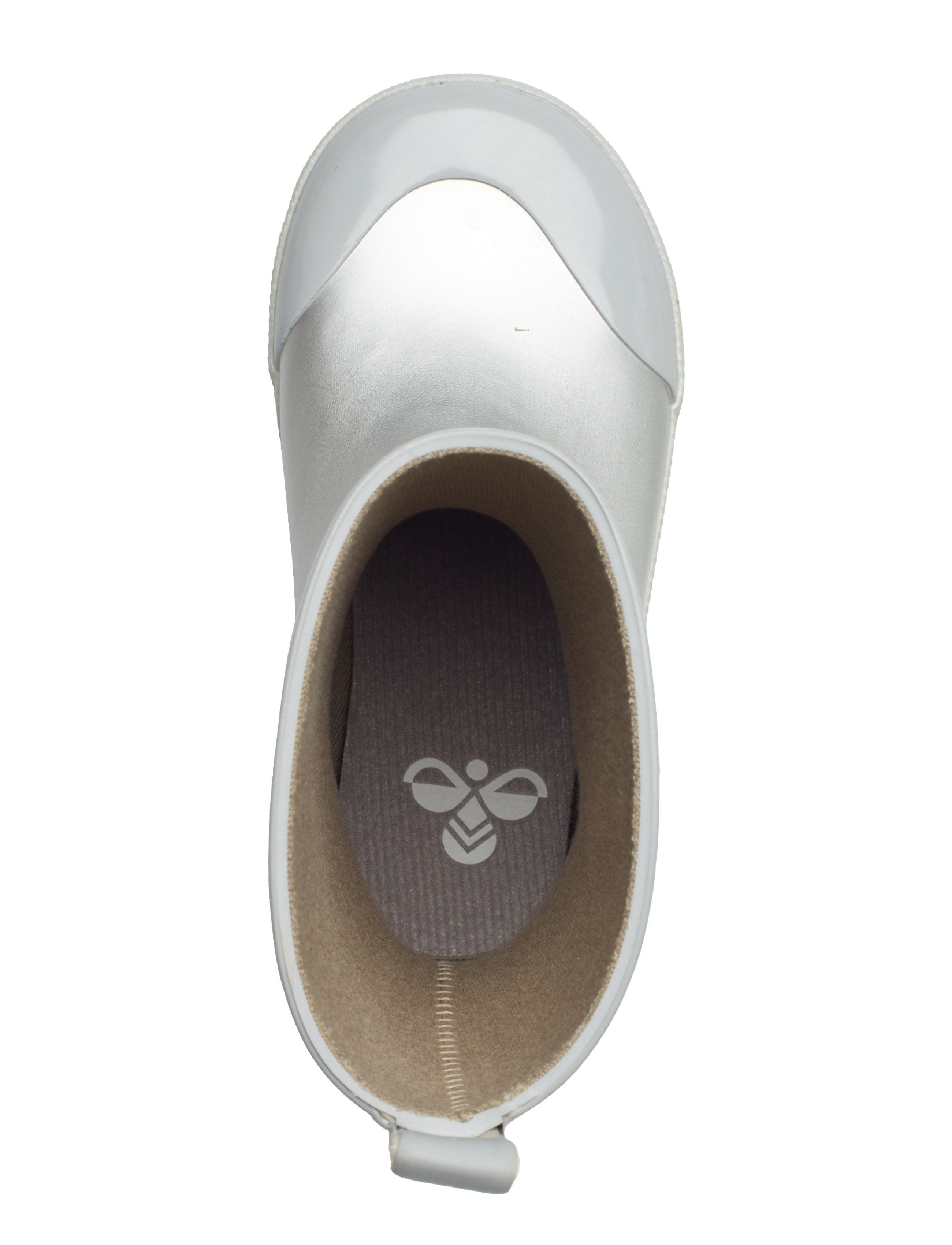 Hummel - RUBBER BOOT JR - silver - 3