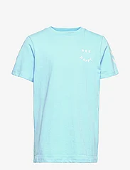 Hummel - hmlOPTIMISM T-SHIRT S/S - kortærmede t-shirts - airy blue - 0