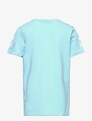 Hummel - hmlOPTIMISM T-SHIRT S/S - kortærmede t-shirts - airy blue - 1