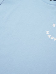 Hummel - hmlOPTIMISM T-SHIRT S/S - kortærmede t-shirts - airy blue - 2
