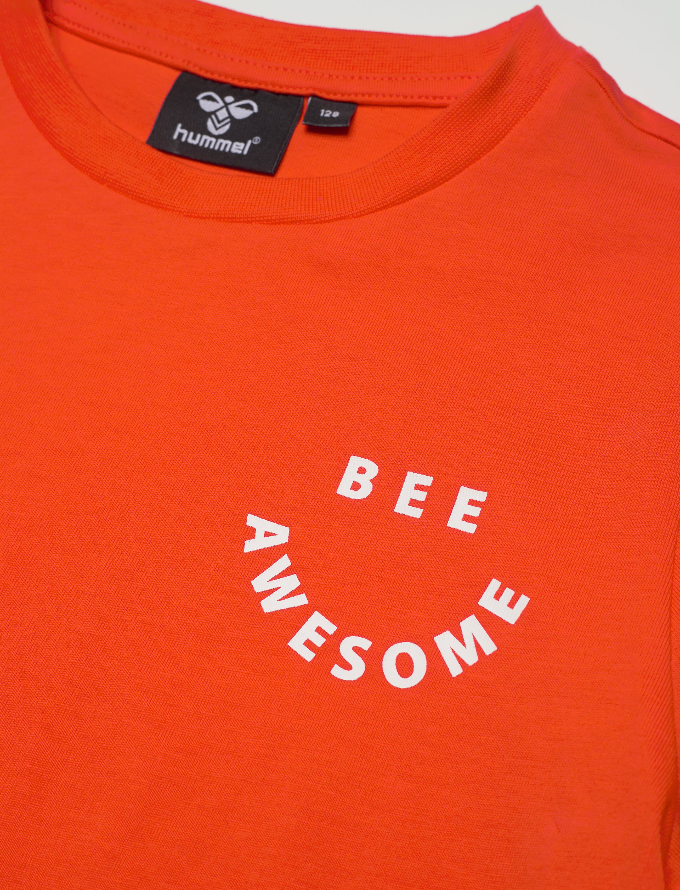Hummel - hmlOPTIMISM T-SHIRT S/S - cherry tomato - 2