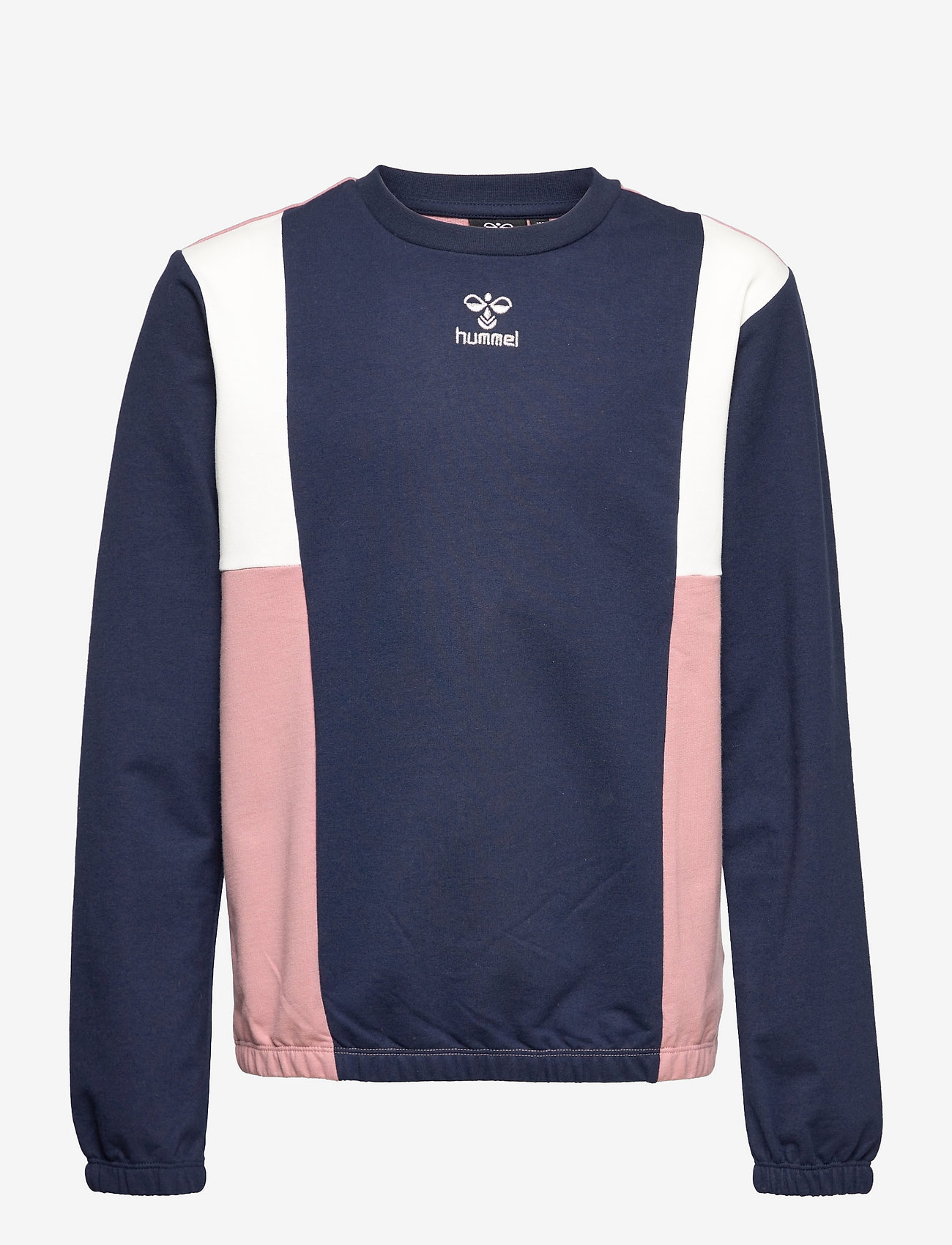 Hummel - hmlBAGGA SWEATSHIRT - black iris - 0