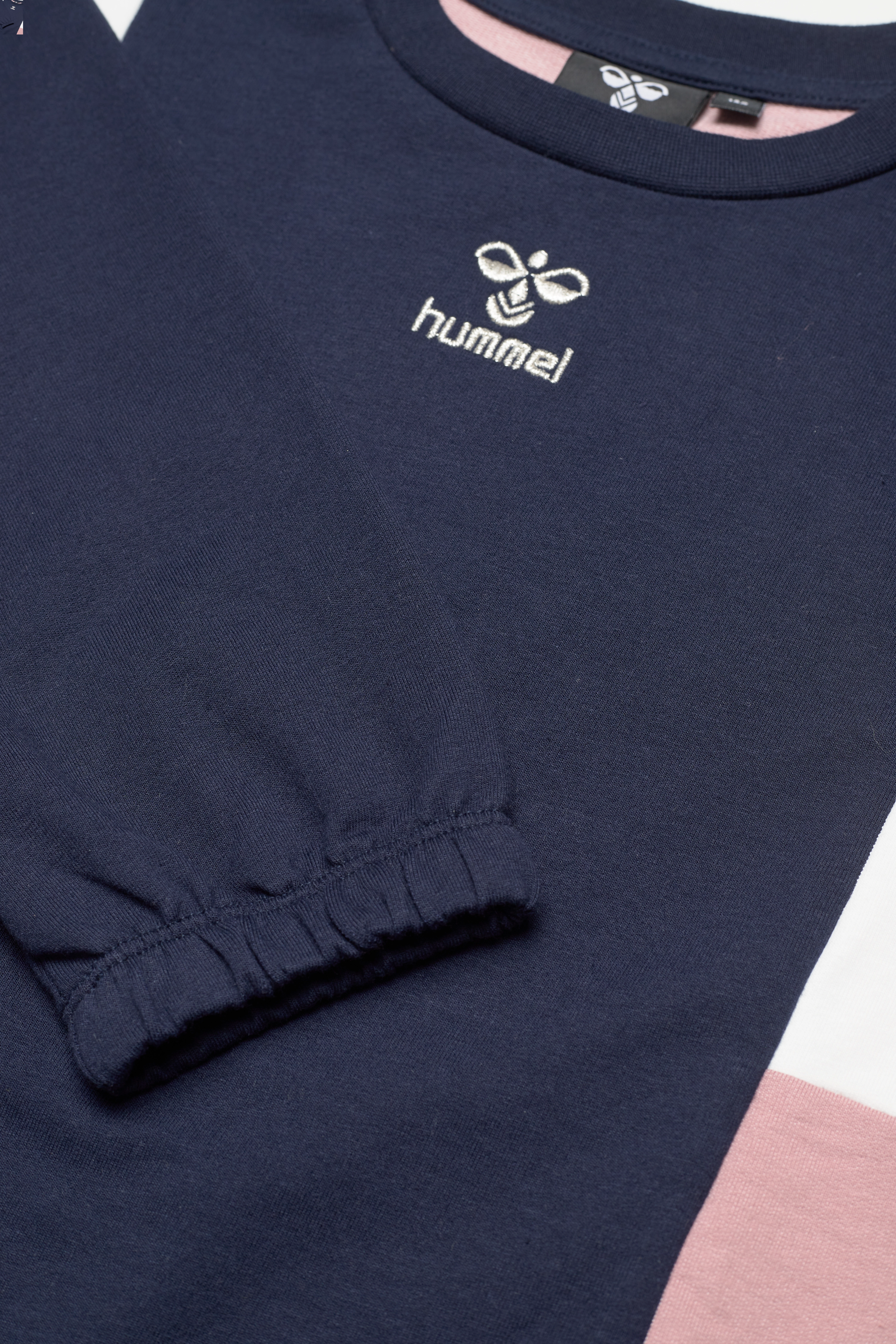 Hummel - hmlBAGGA SWEATSHIRT - black iris - 2