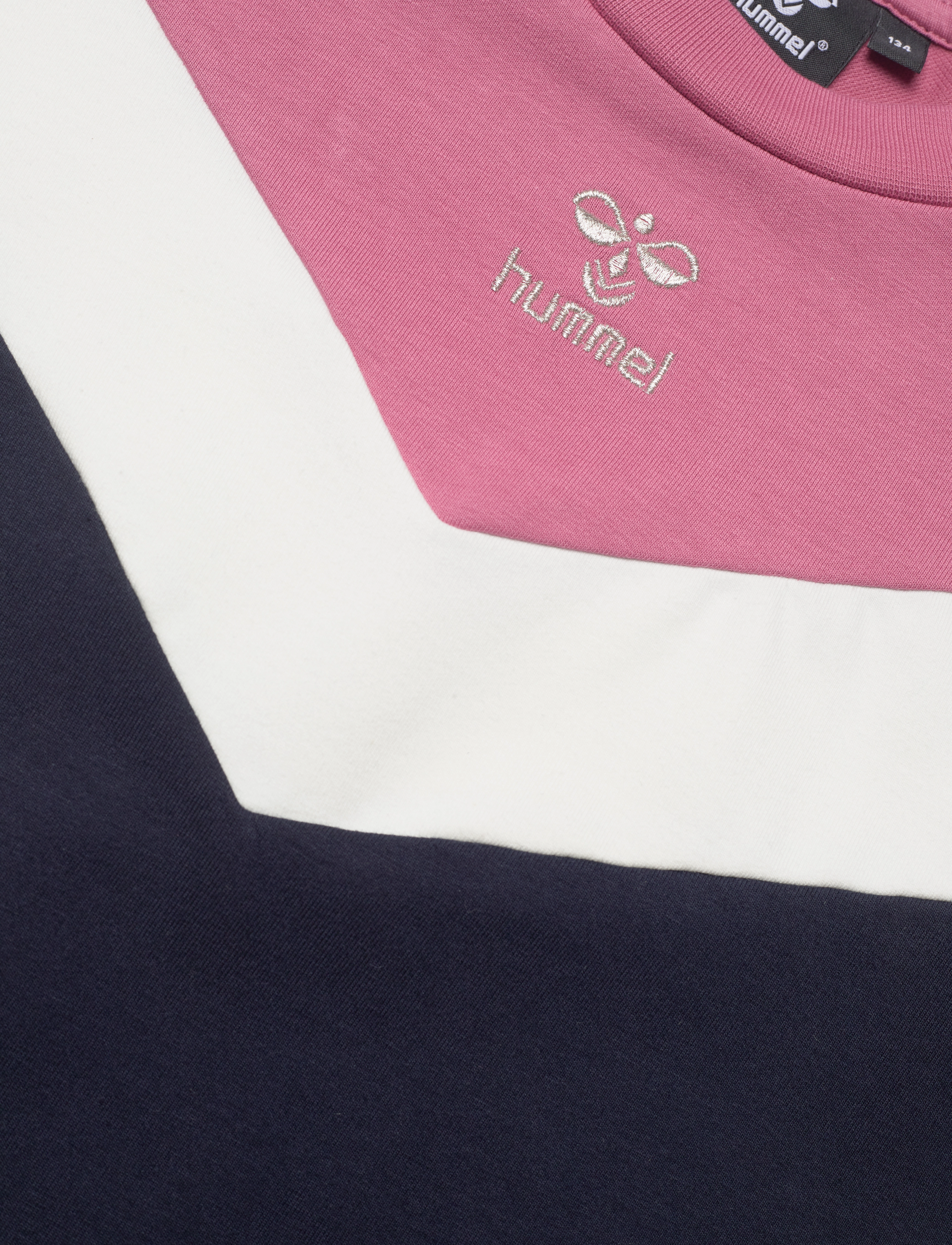 Hummel - hmlALVILDA SWEATSHIRT - black iris - 2