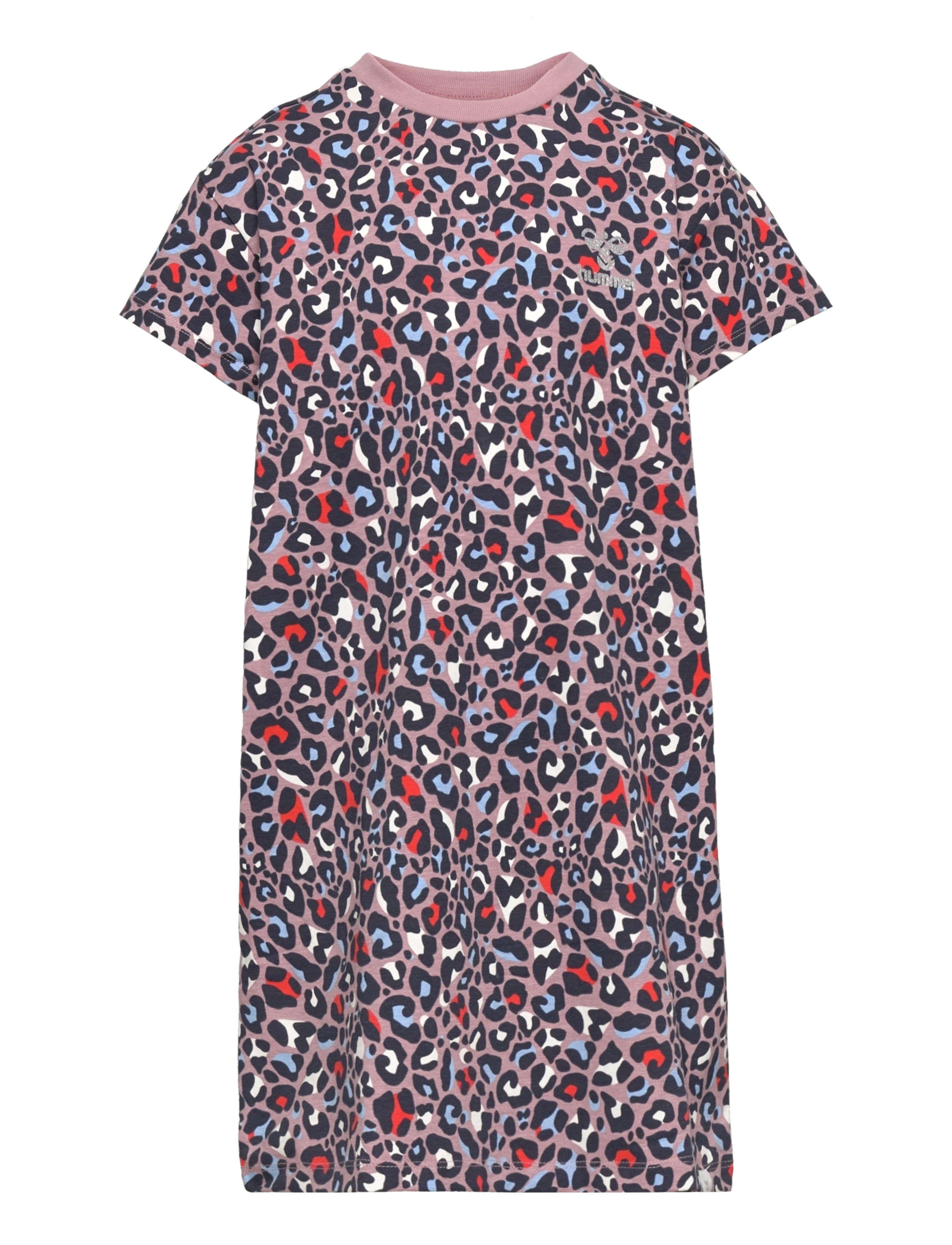 Hummel - hmlLEO DRESS S/S - woodrose - 0