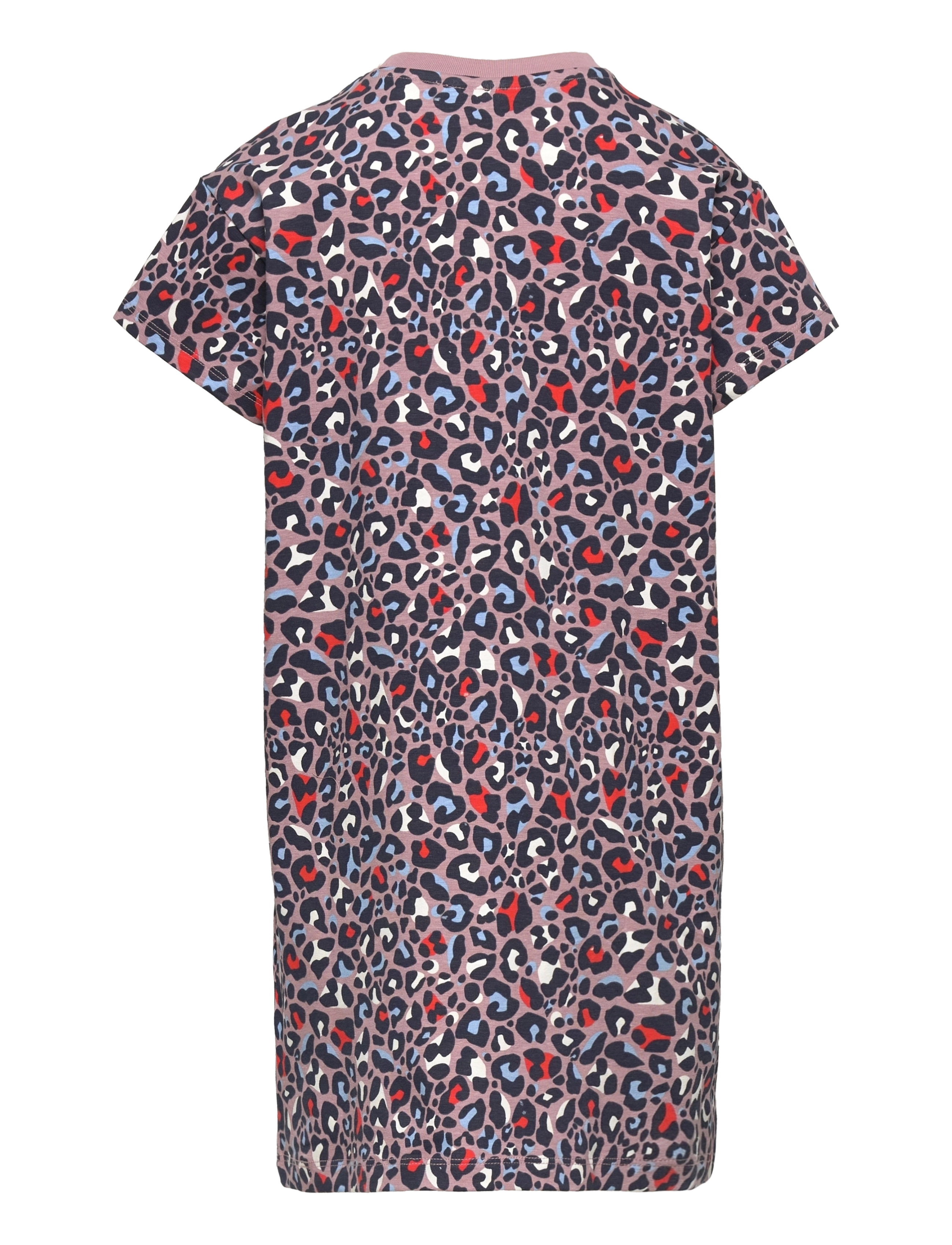 Hummel - hmlLEO DRESS S/S - woodrose - 1
