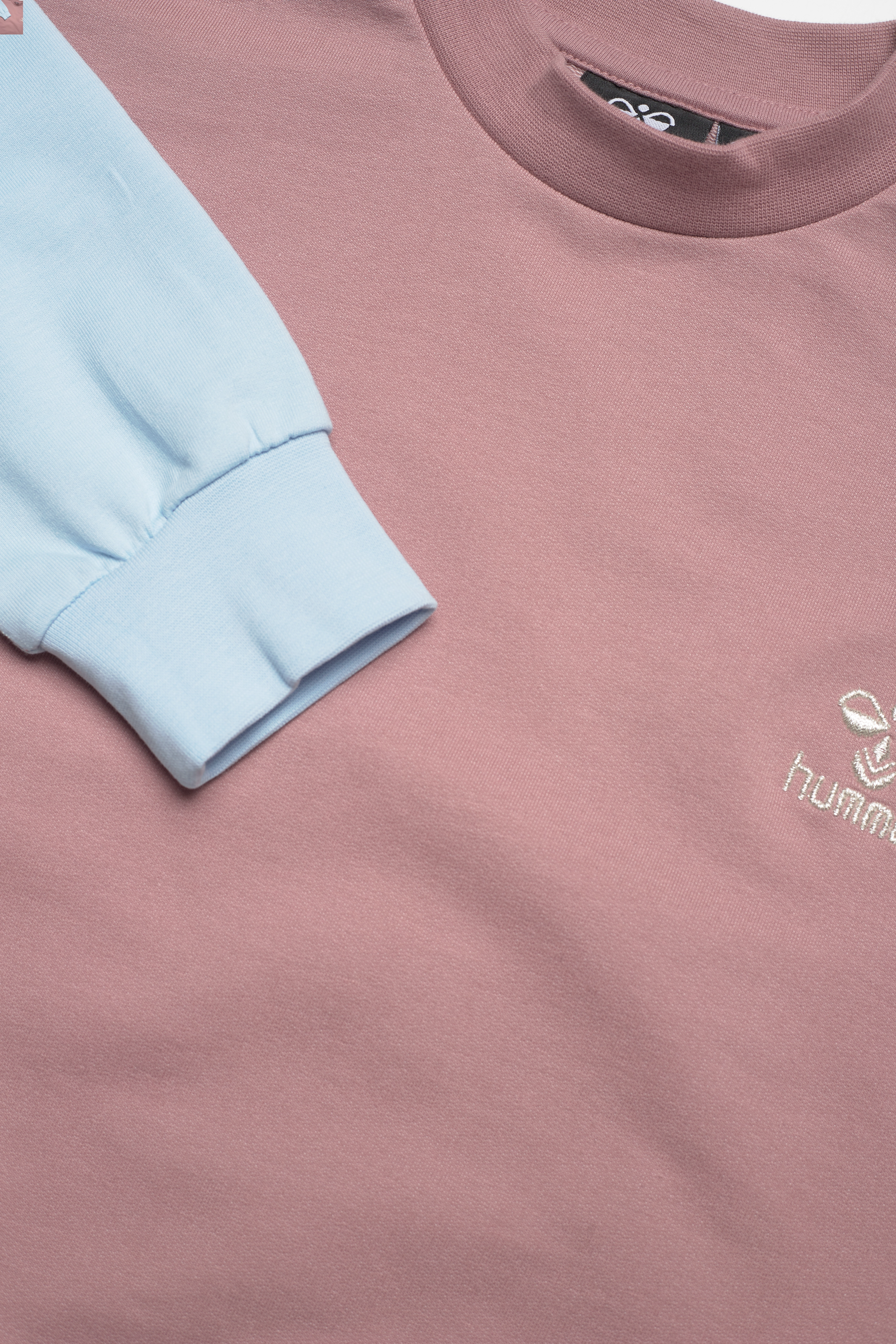 Hummel - hmlBETZY SWEATSHIRT - woodrose - 2