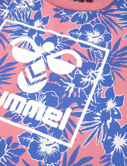 Hummel - hmlFLOWER T-SHIRT S/S - kortærmede t-shirts - heather rose - 2