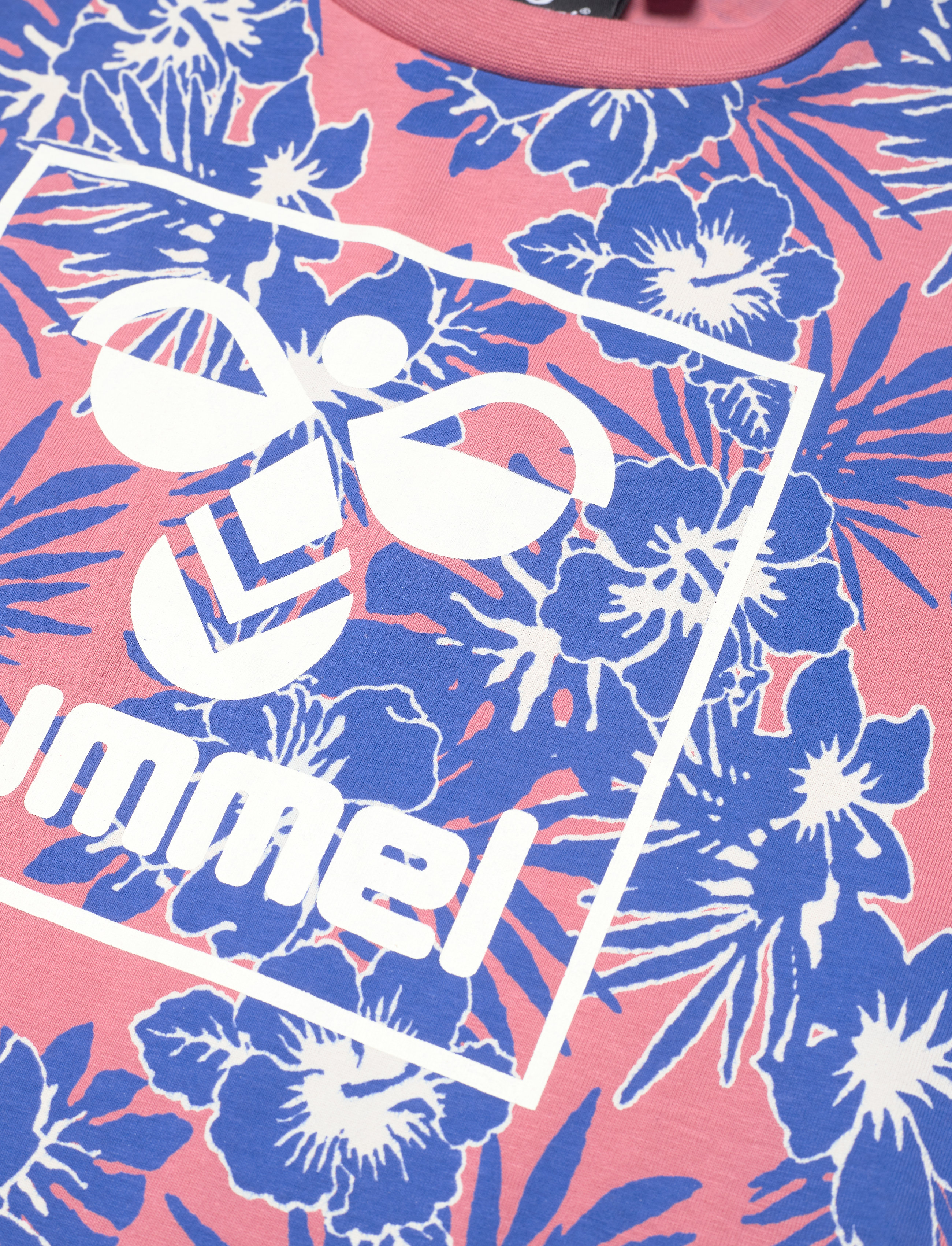Hummel - hmlFLOWER T-SHIRT S/S - heather rose - 2