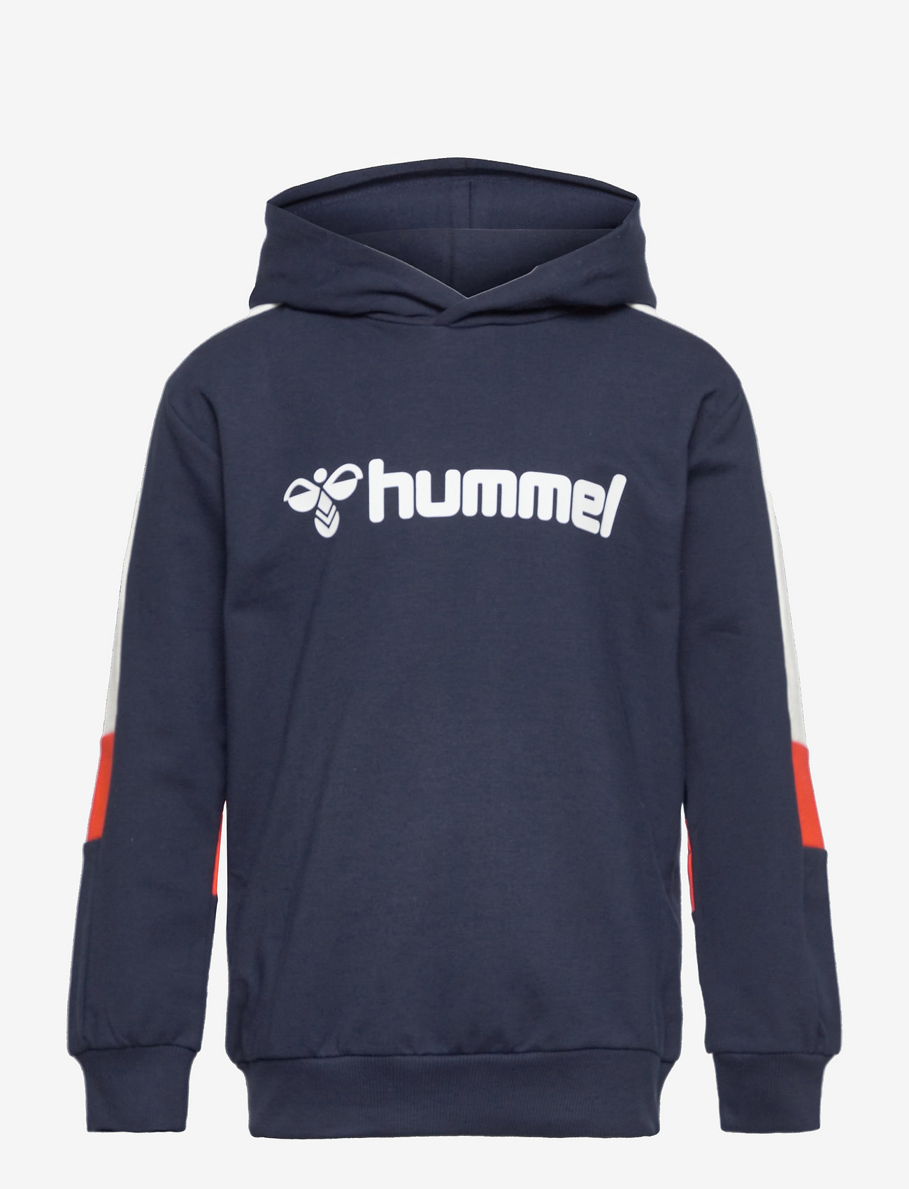 Hummel - hmlBUGGE HOODIE - black iris - 0