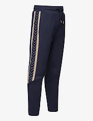 Hummel - hmlAGNAR PANTS - najniższe ceny - black iris - 3