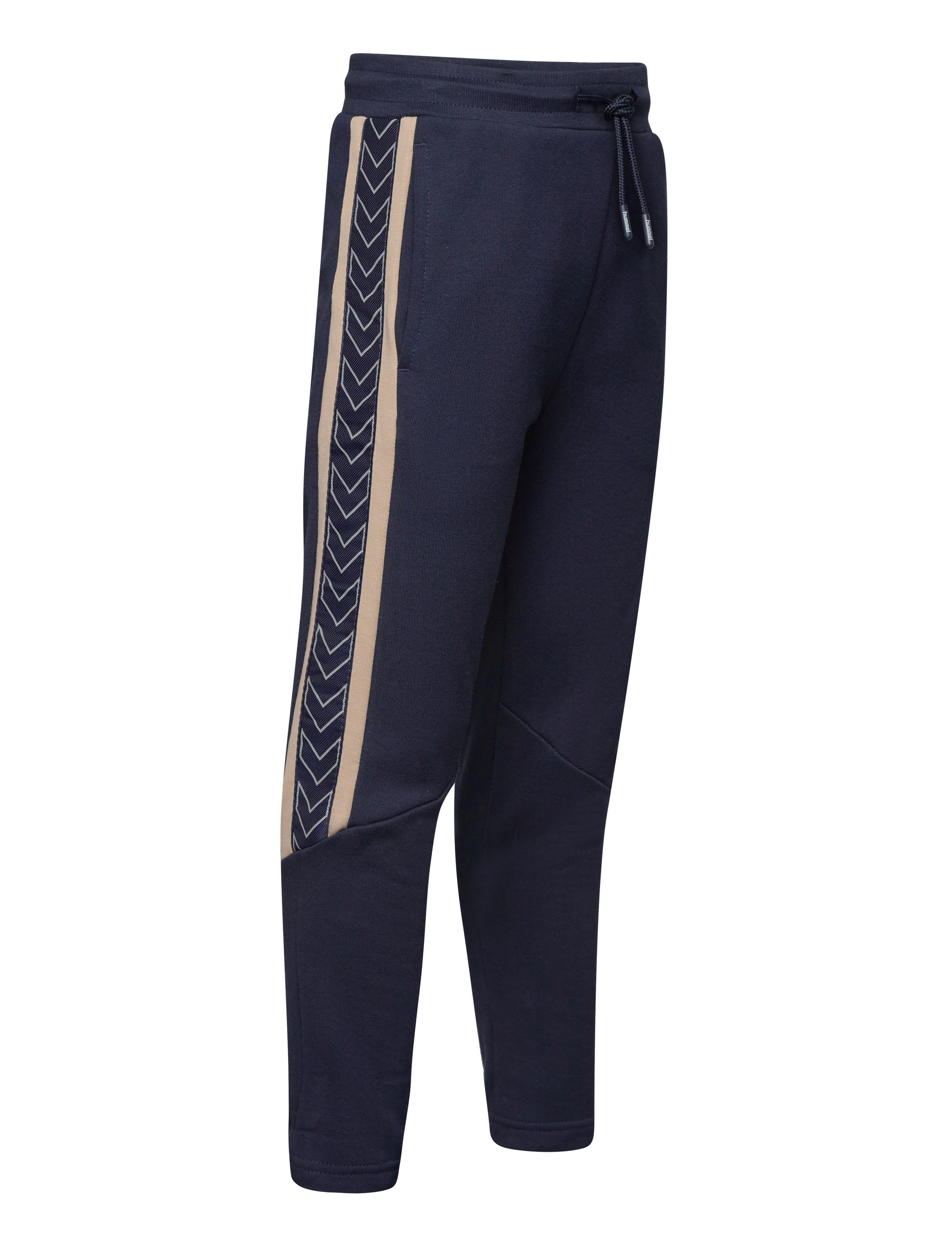 Hummel - hmlAGNAR PANTS - black iris - 3