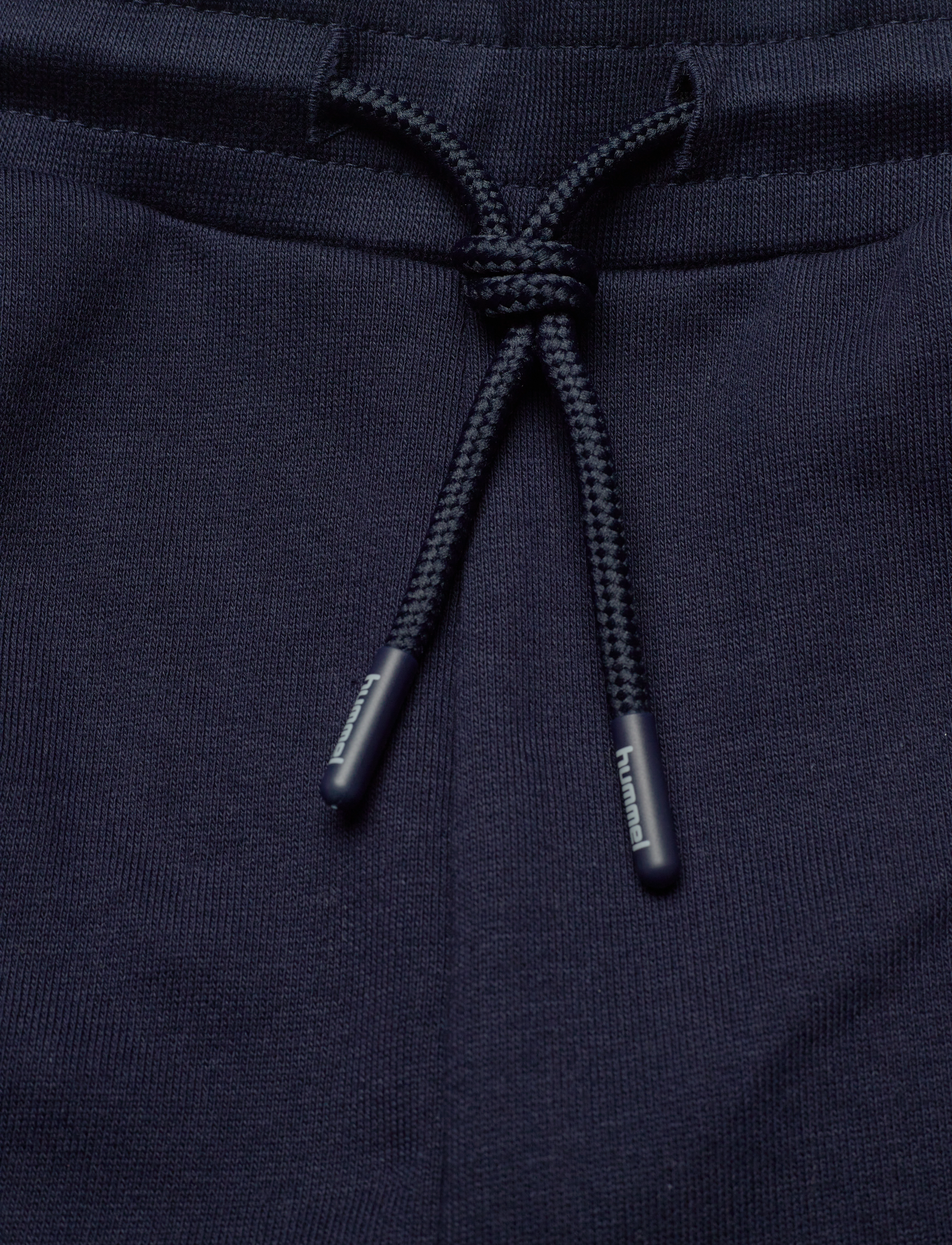 Hummel - hmlAGNAR PANTS - black iris - 4