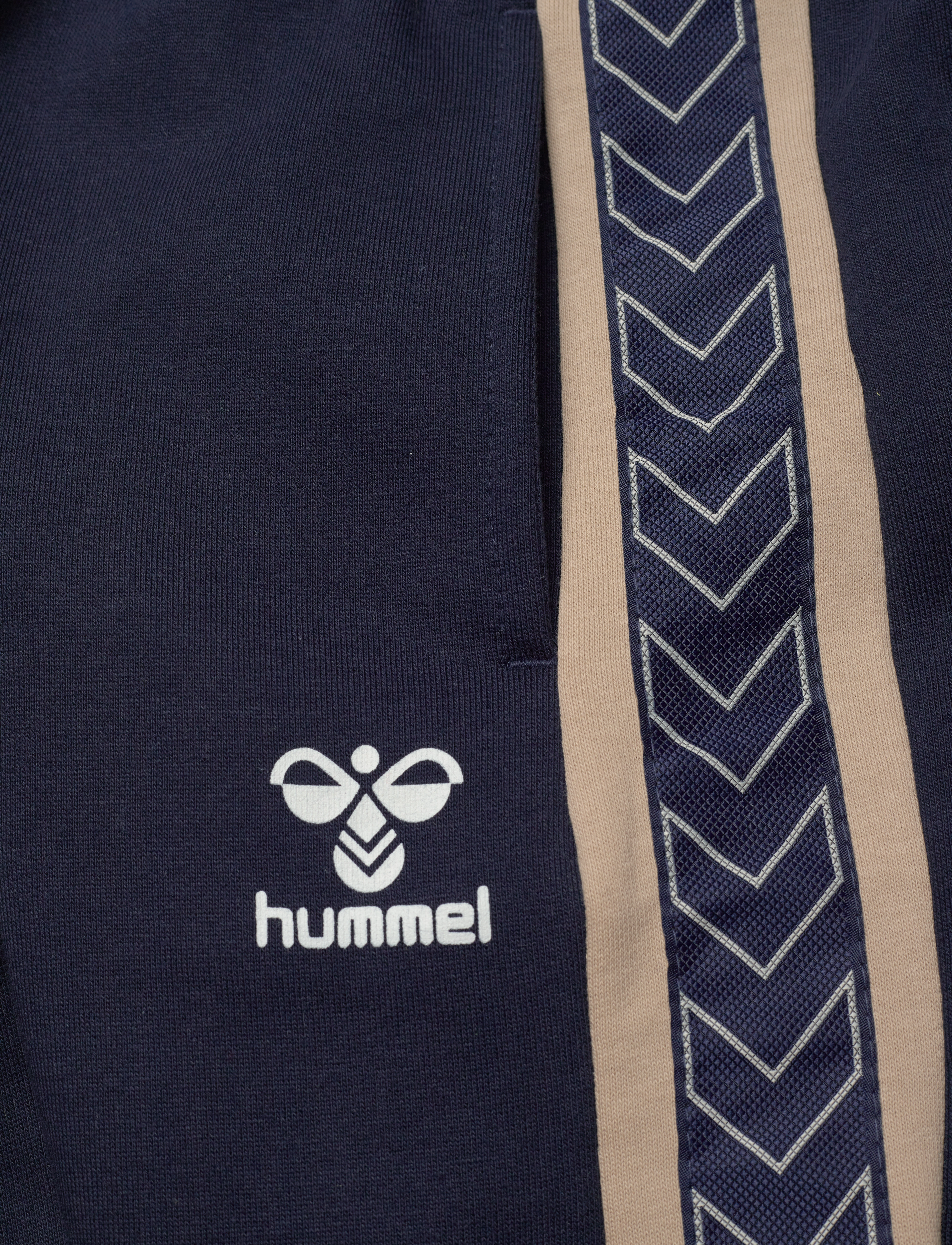 Hummel - hmlAGNAR PANTS - black iris - 5
