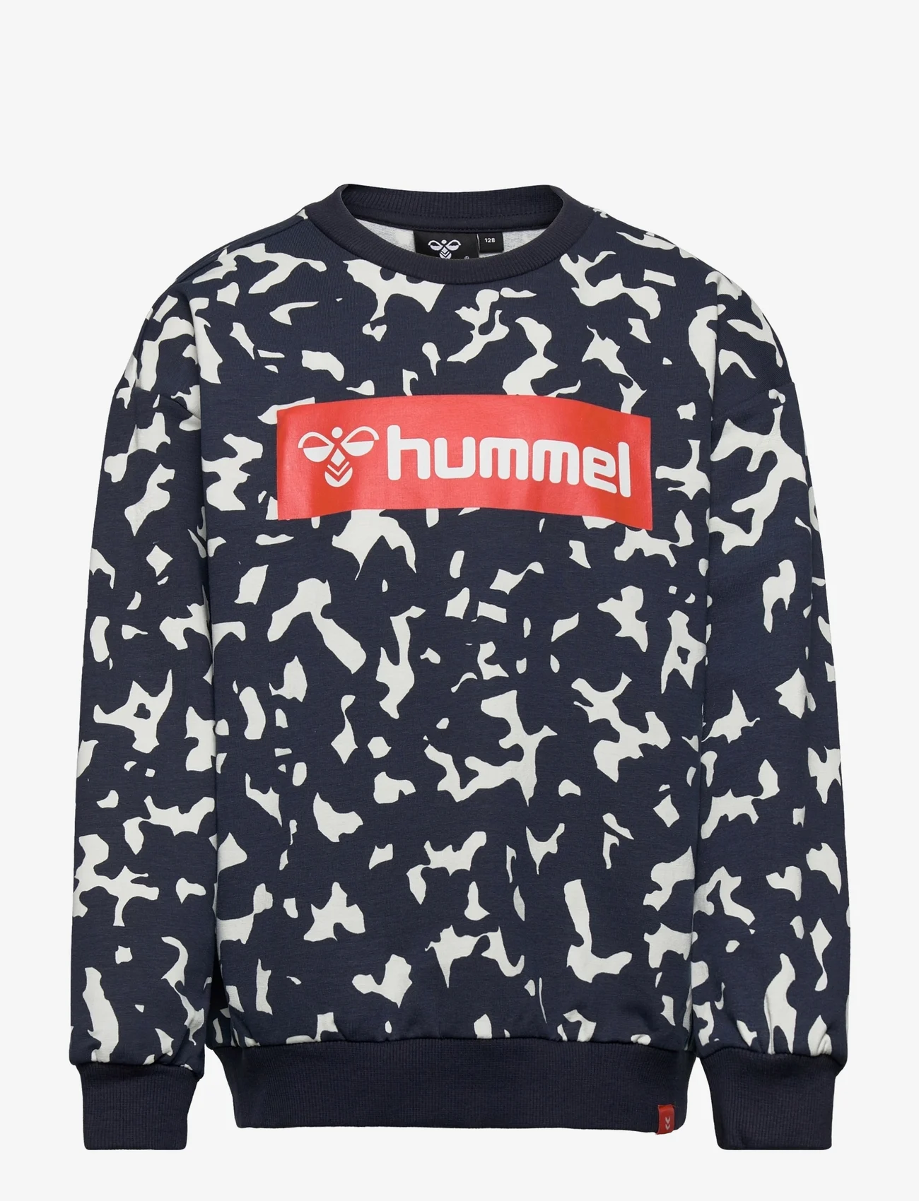 Hummel - hmlDITZ SWEATSHIRT - sweaters - black iris - 0
