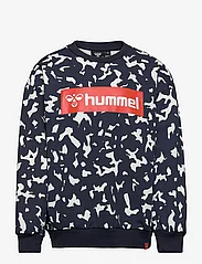 Hummel - hmlDITZ SWEATSHIRT - sweaters - black iris - 0