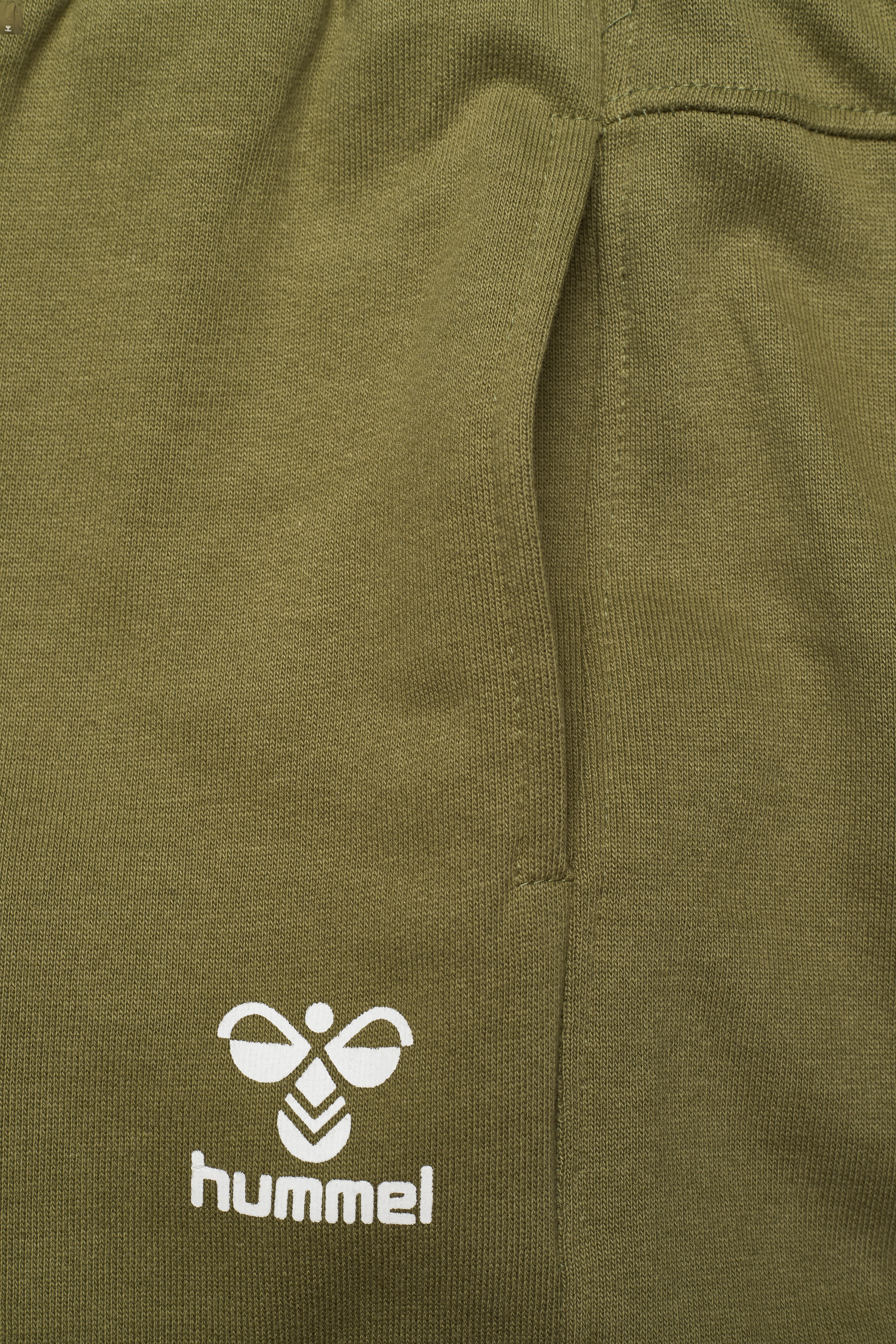 Hummel - hmlFRANKIE PANTS - capulet olive - 2