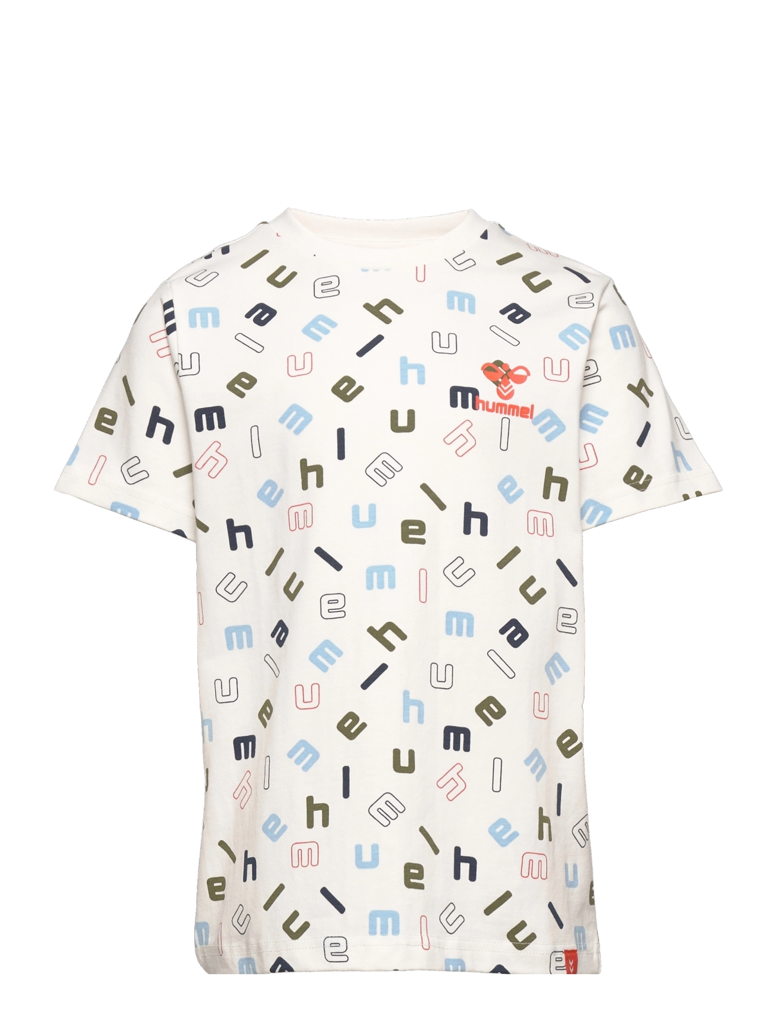 Hummel - hmlELO T-SHIRT S/S - marshmallow - 0