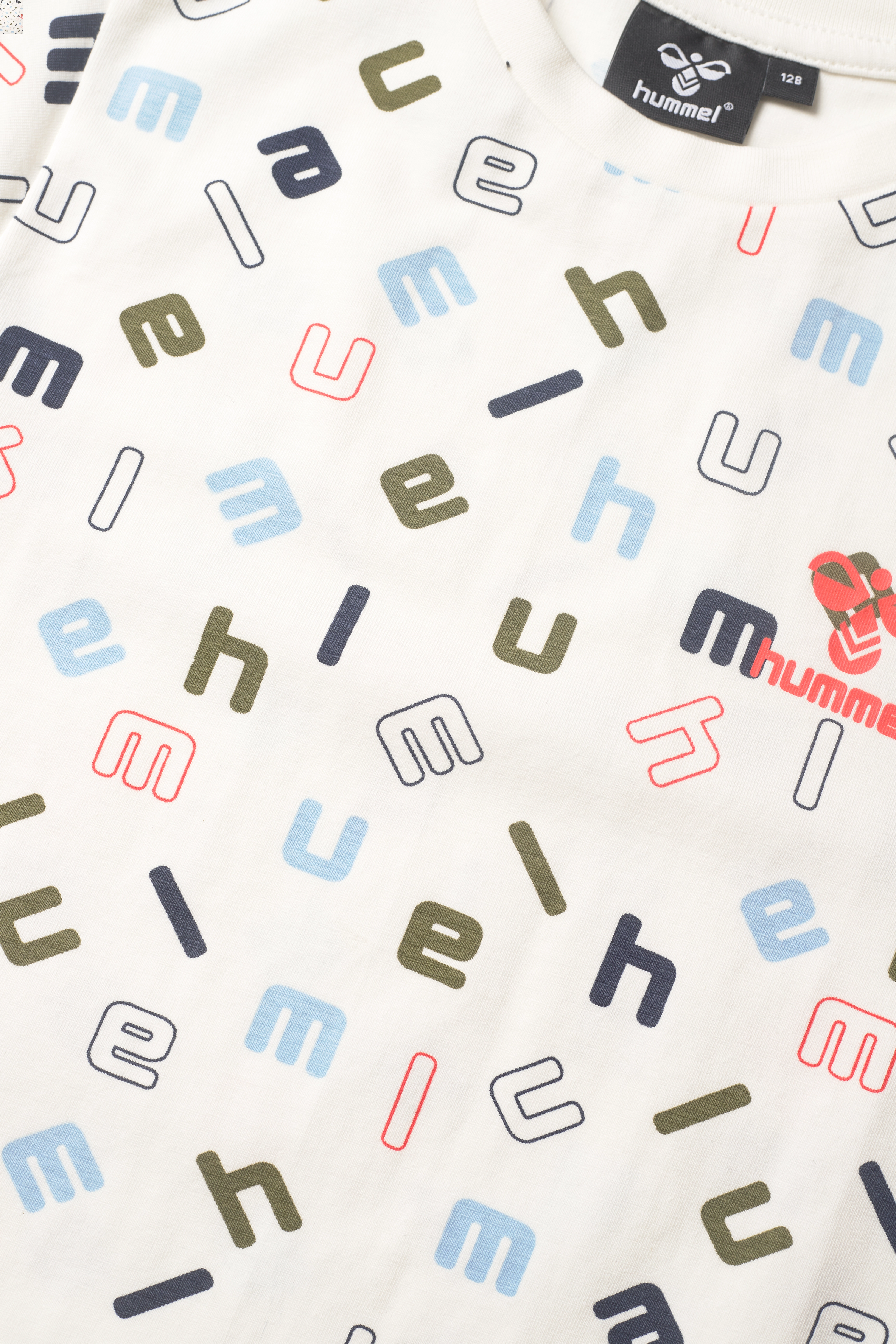 Hummel - hmlELO T-SHIRT S/S - marshmallow - 2