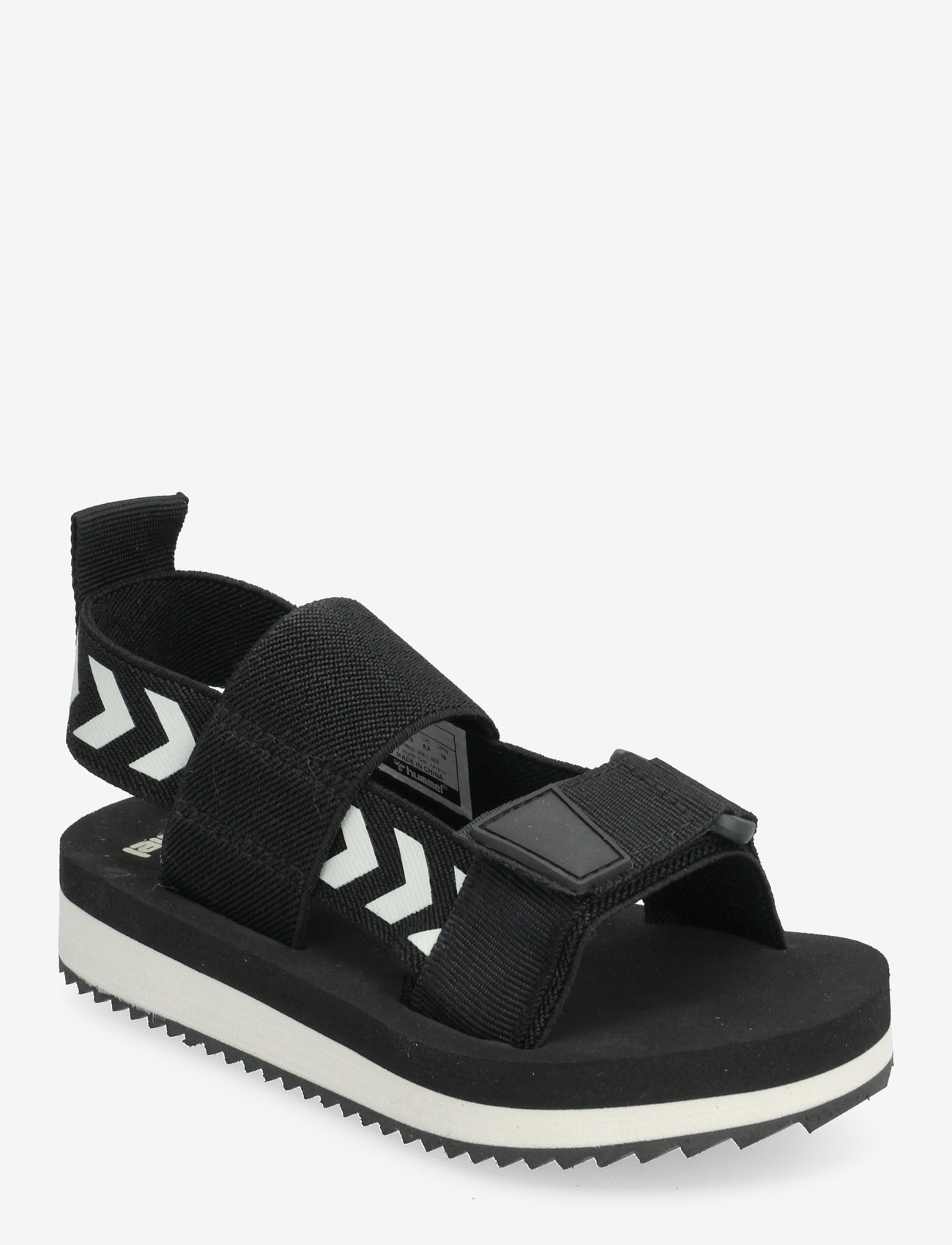 Hummel - ELASTIC SANDAL JR - black - 0