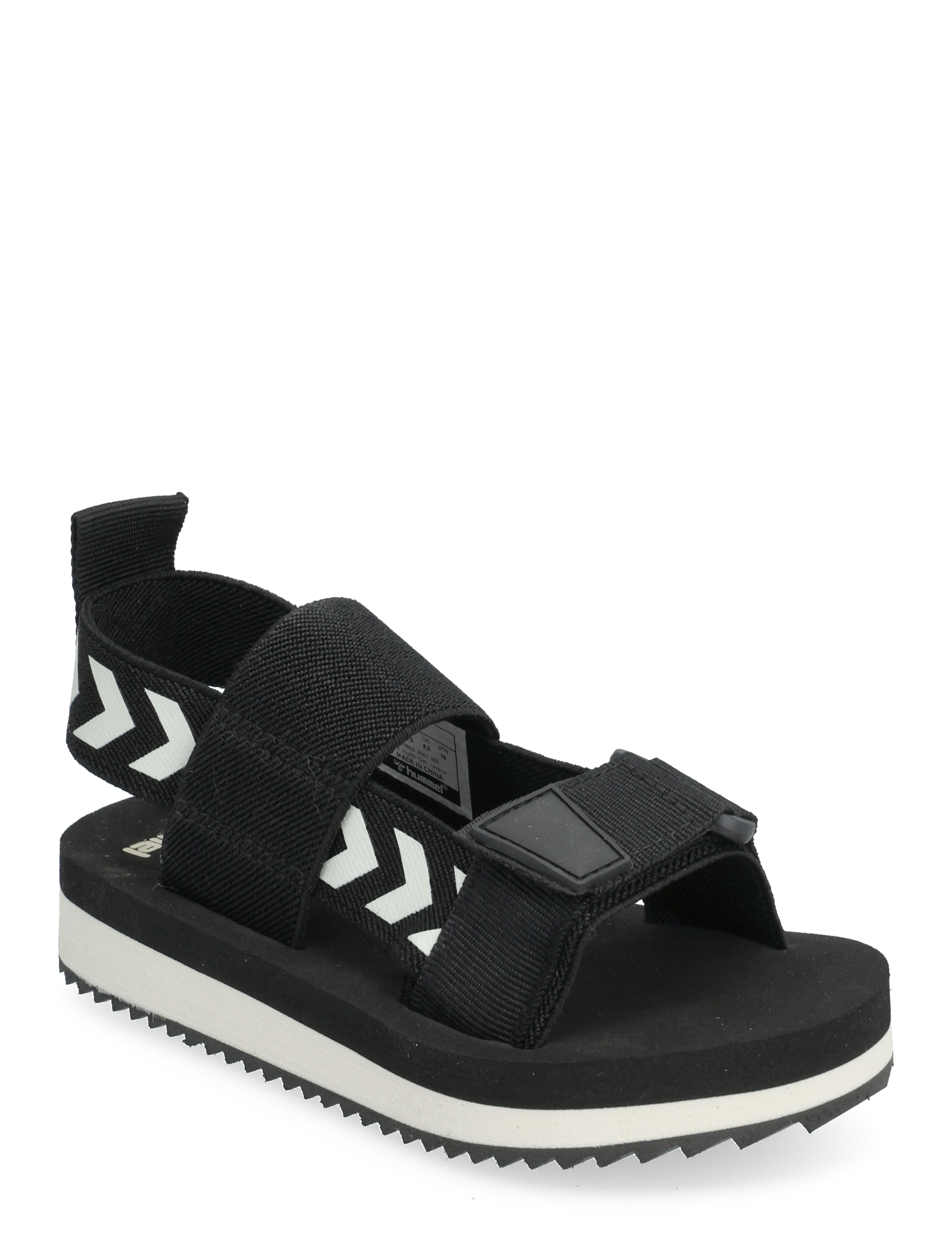 ELASTIC SANDAL JR - BLACK