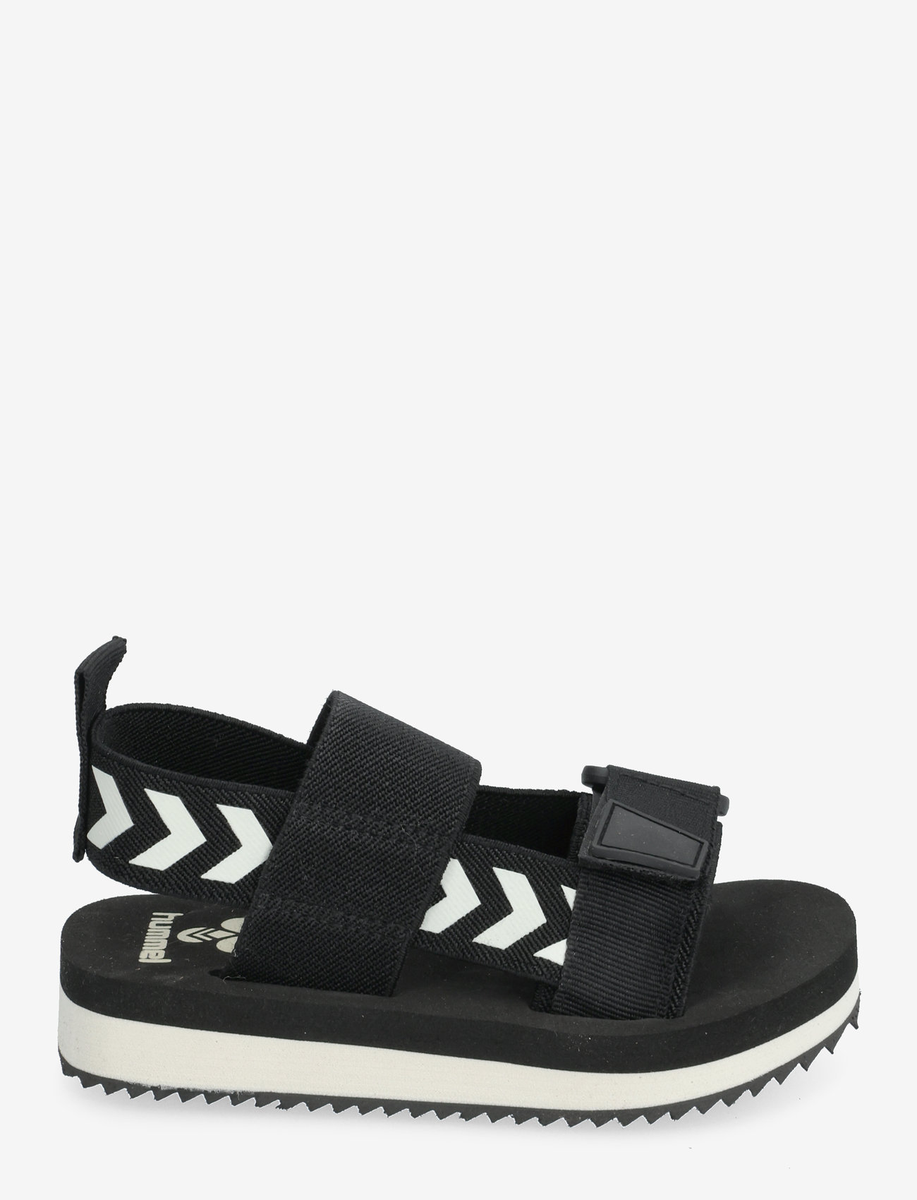 Hummel - ELASTIC SANDAL JR - black - 1