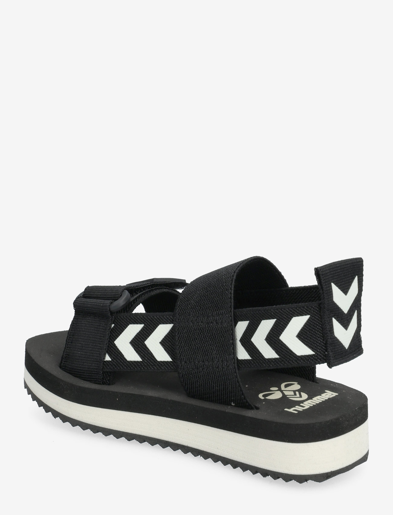 Hummel - ELASTIC SANDAL JR - black - 2