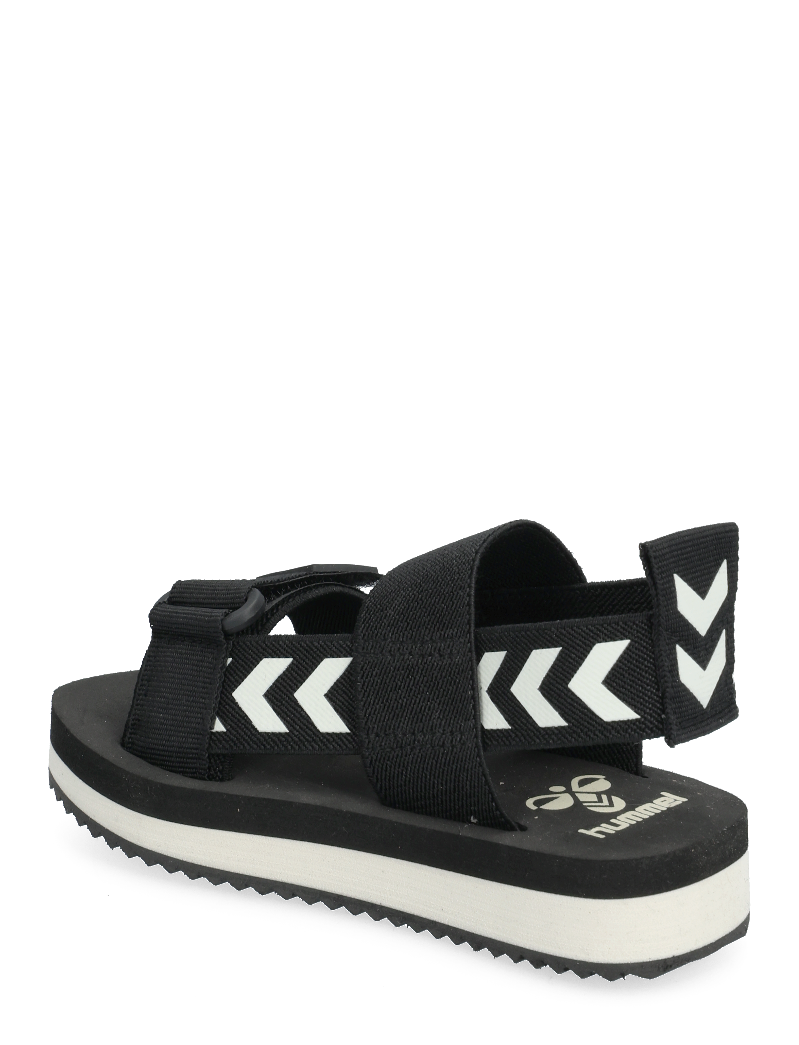 Hummel - ELASTIC SANDAL JR - black - 2