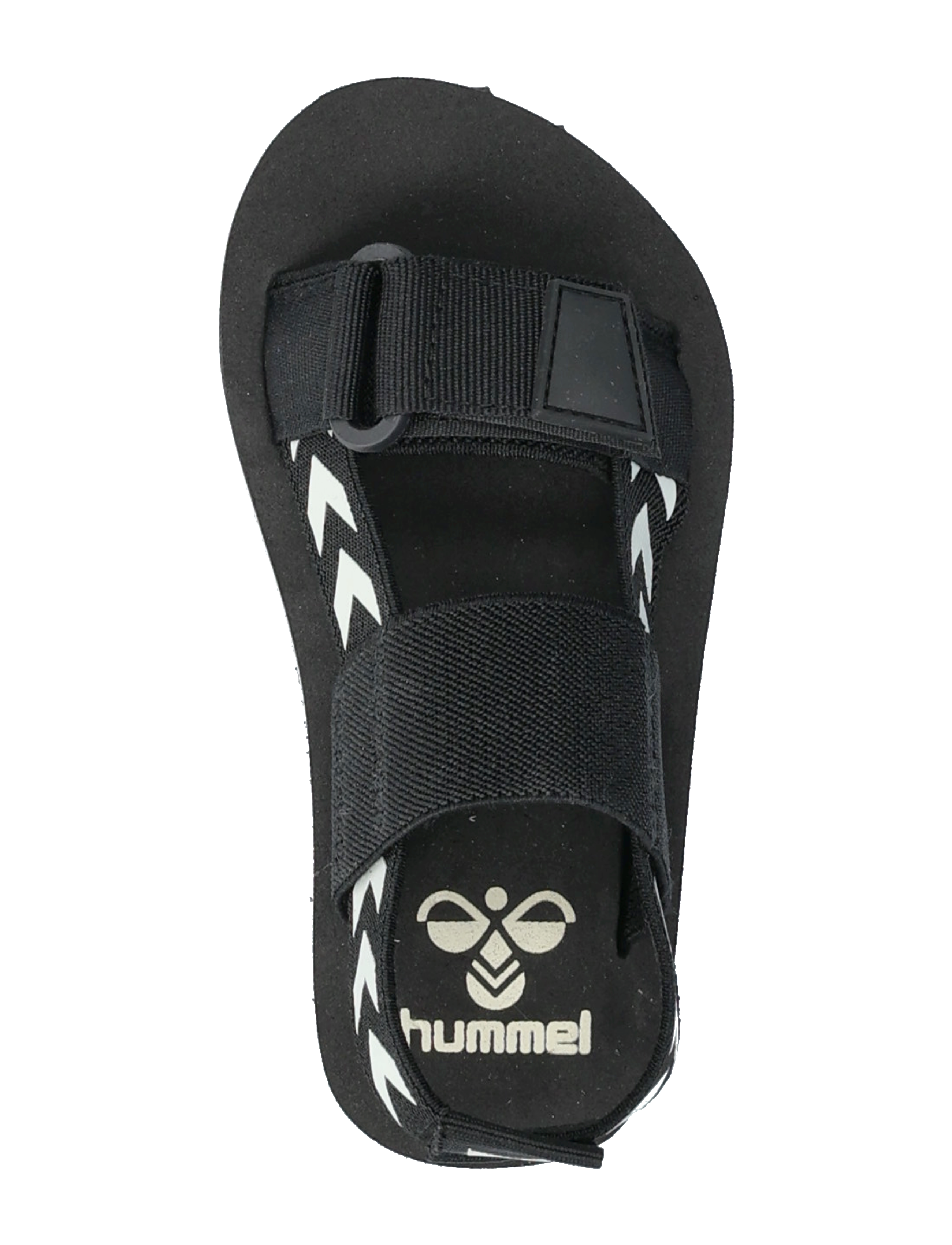 Hummel - ELASTIC SANDAL JR - black - 3