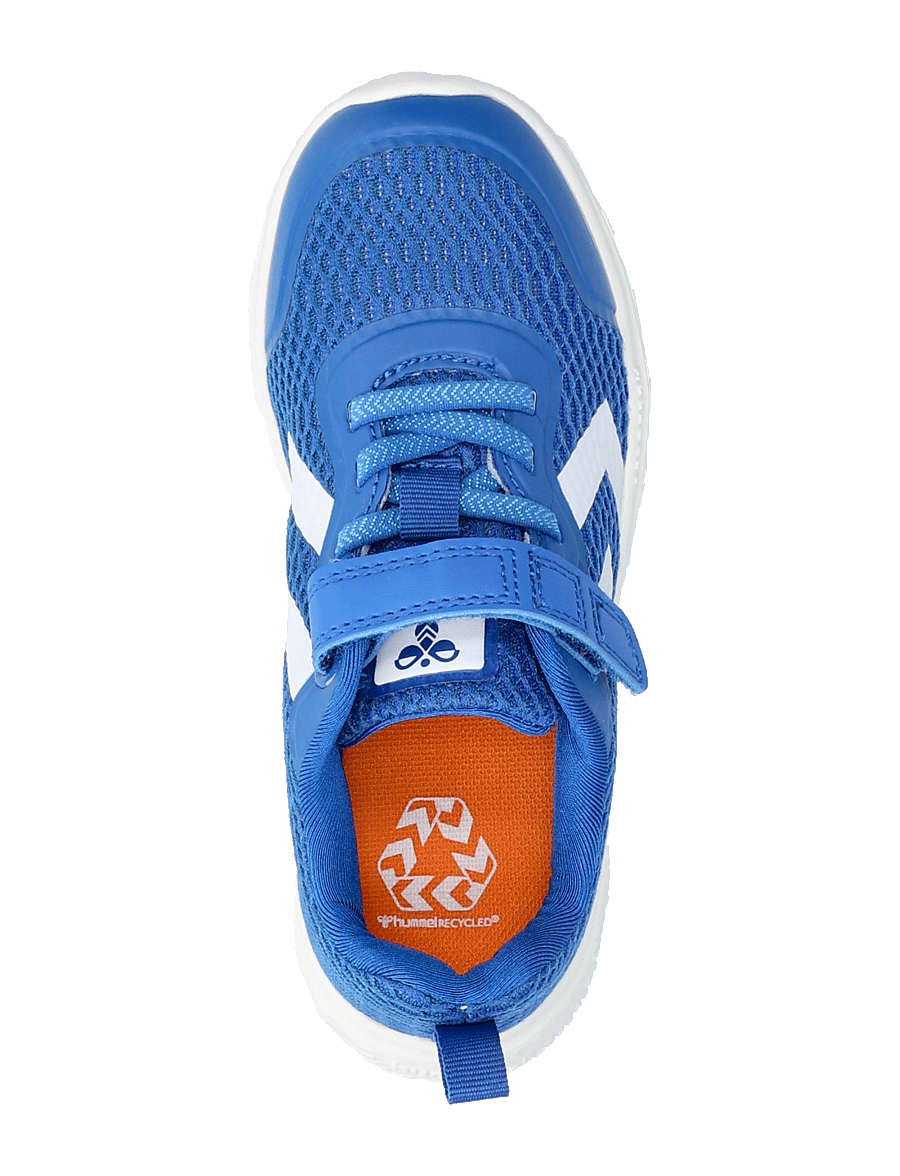 Hummel - ACTUS RECYCLED JR - lapis blue/saffron unsponsored - 3