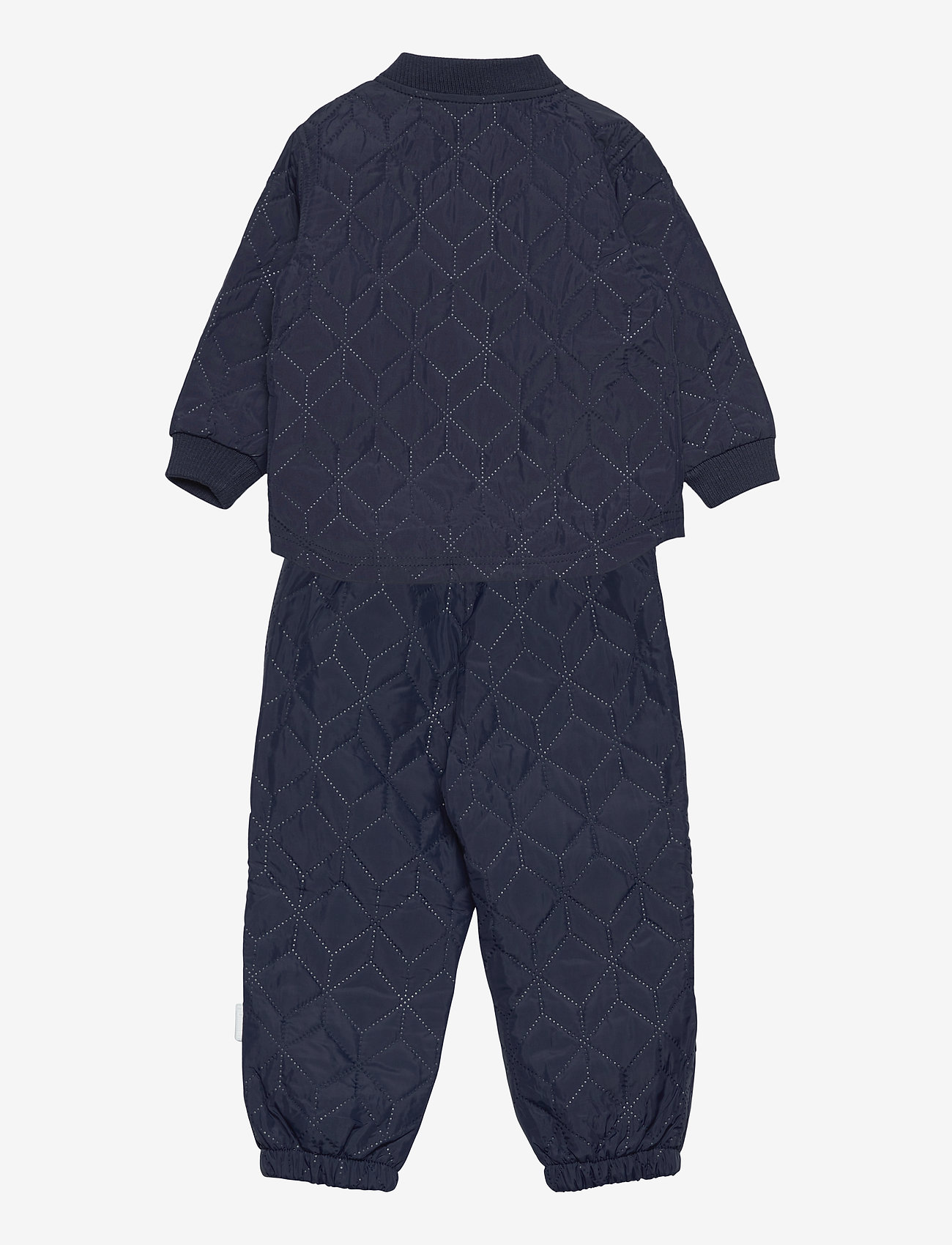 Hummel - hmlSOBI MINI THERMOSET - jacken & mäntel - black iris - 1