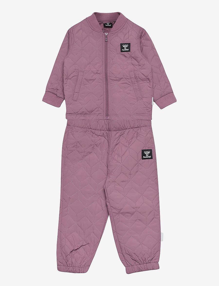 Hummel - hmlSOBI MINI THERMOSET - thermo-sets - dusky orchid - 0