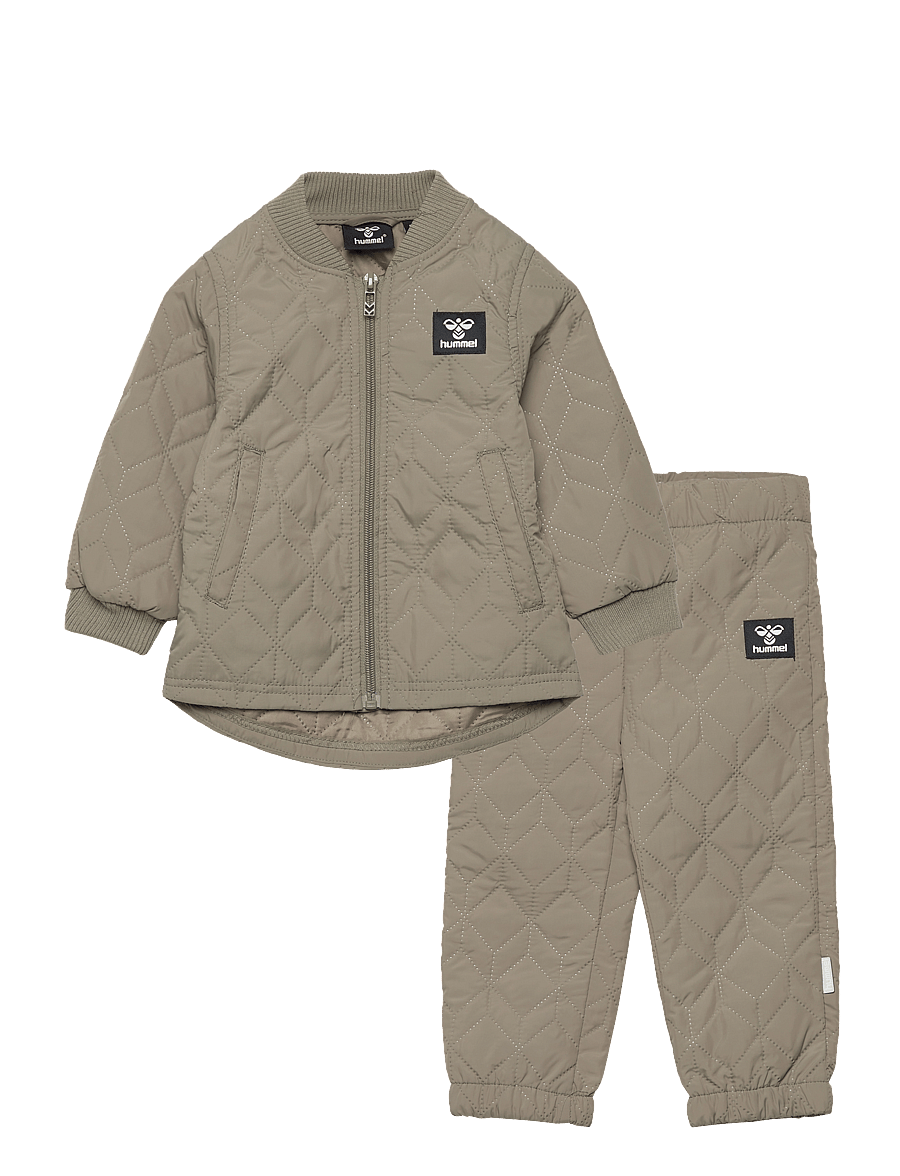 Hummel - hmlSOBI MINI THERMOSET - termoställ - vetiver - 0