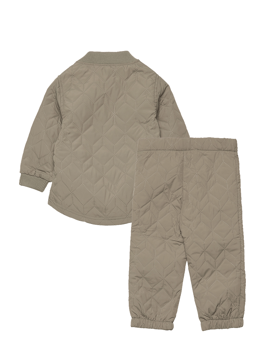 Hummel - hmlSOBI MINI THERMOSET - termoställ - vetiver - 1